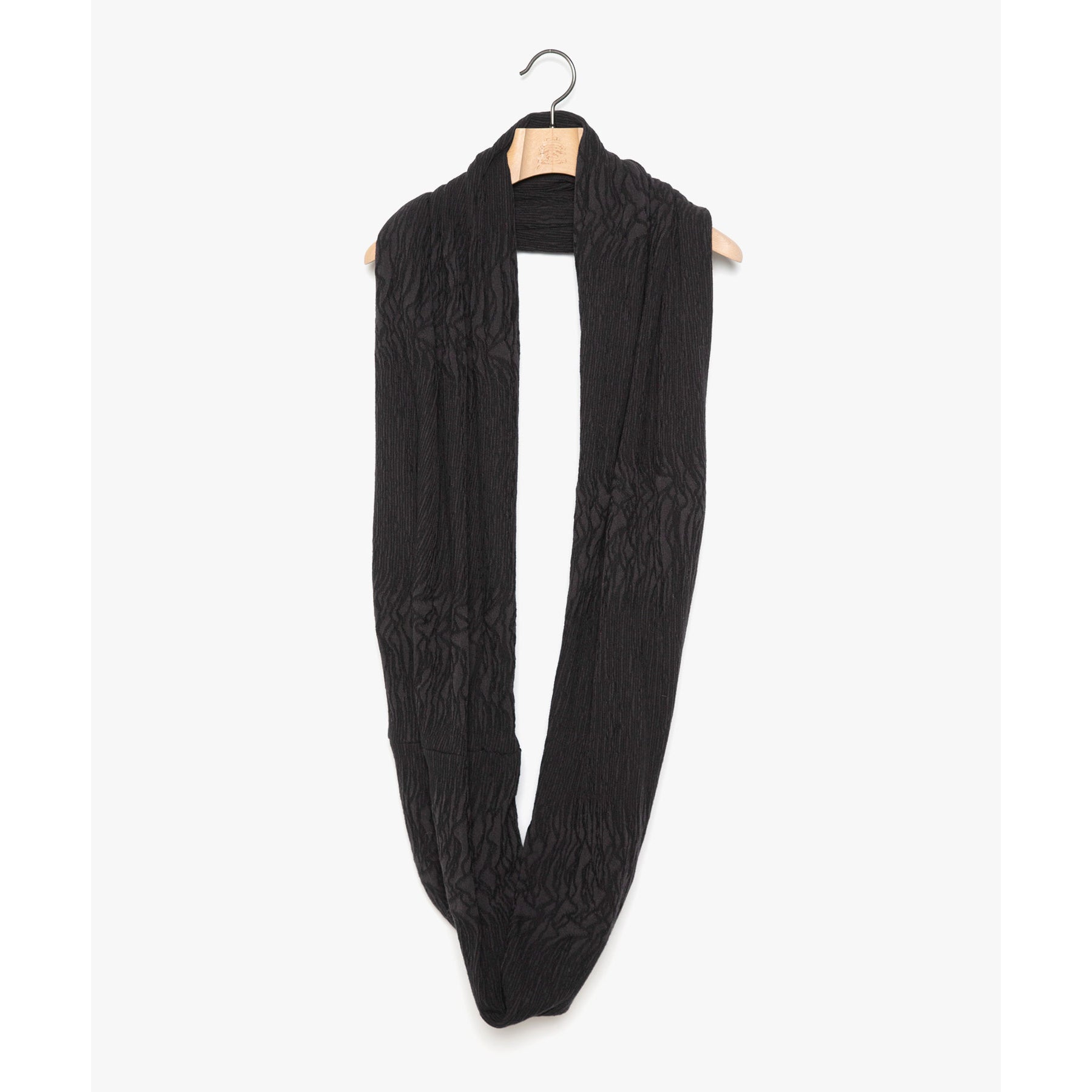 SF24AW-18_DIVISION | Roots JQ Loop Stole | Color:Division【STOF_ストフ】