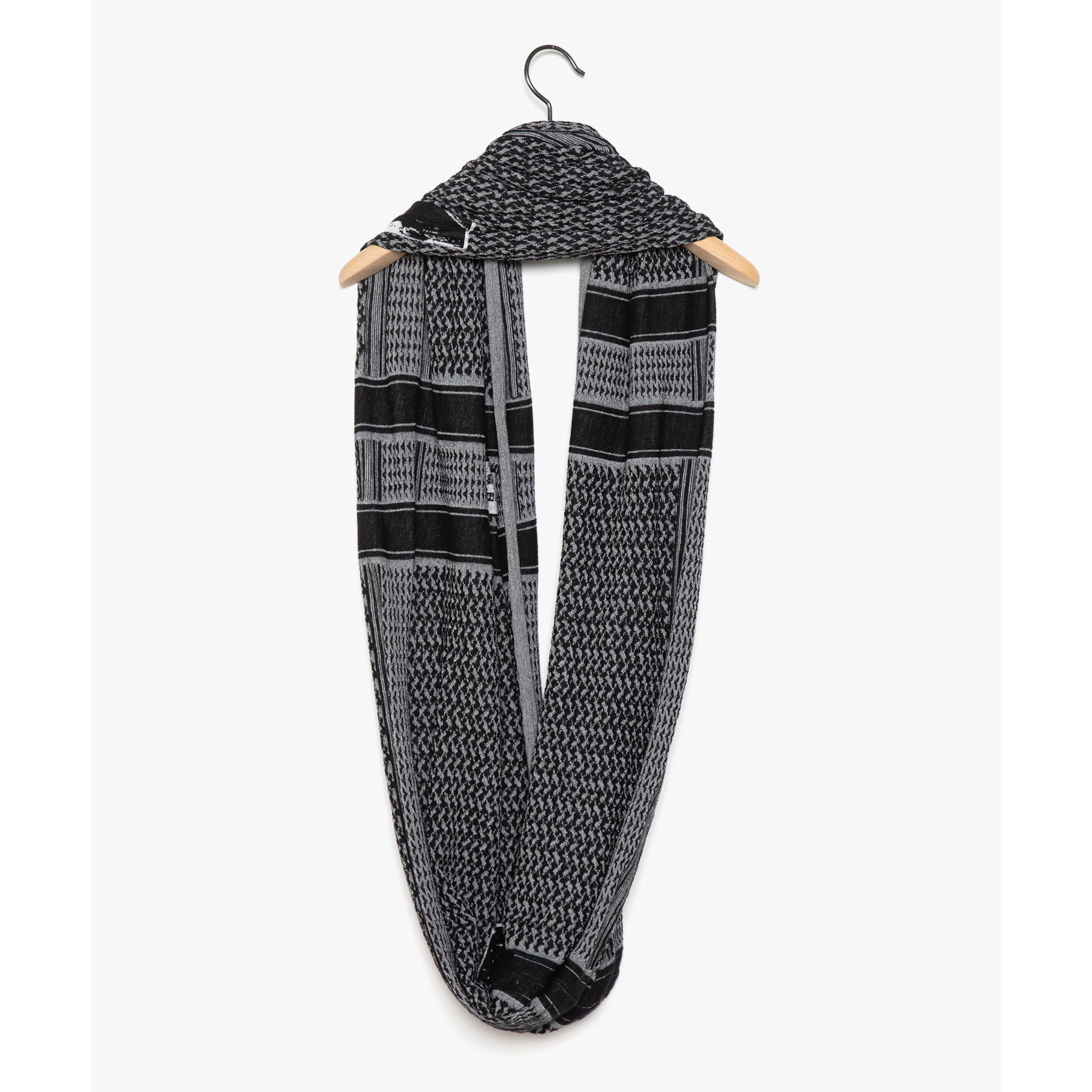 SF24AW-18_SCHMUG | Roots JQ Loop Stole | Color:Schmug【STOF_ストフ】【archive】
