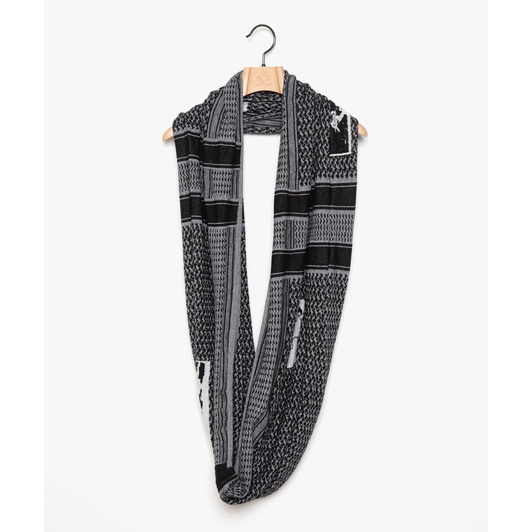 SF24AW-18_SCHMUG | Roots JQ Loop Stole | Color:Schmug【STOF_ストフ】【archive】