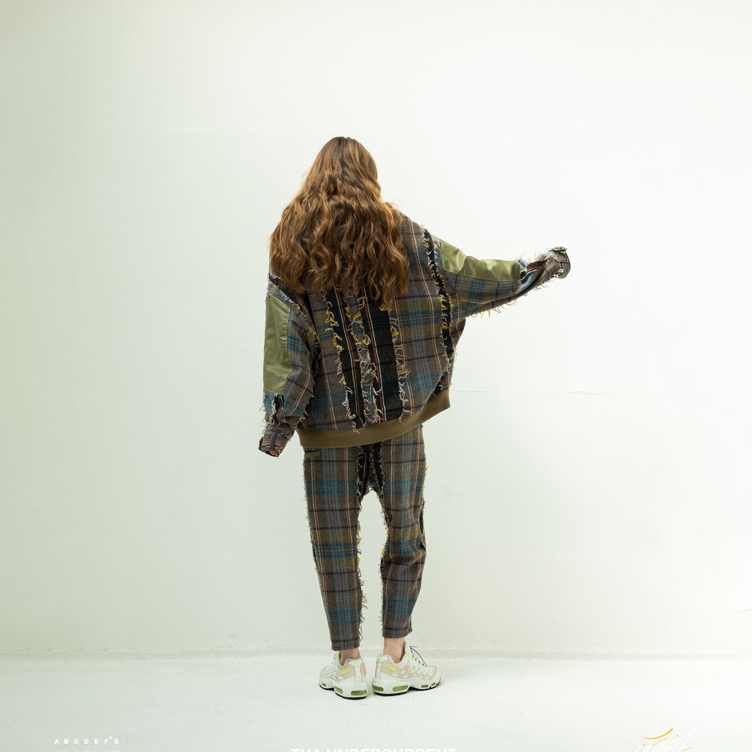 FRINGE WOOL MIX HOODED BLOUSON | Color_Beige | No_sf25aw-02_beige【STOF_ストフ】【入荷予定アイテム・入荷連絡可能】