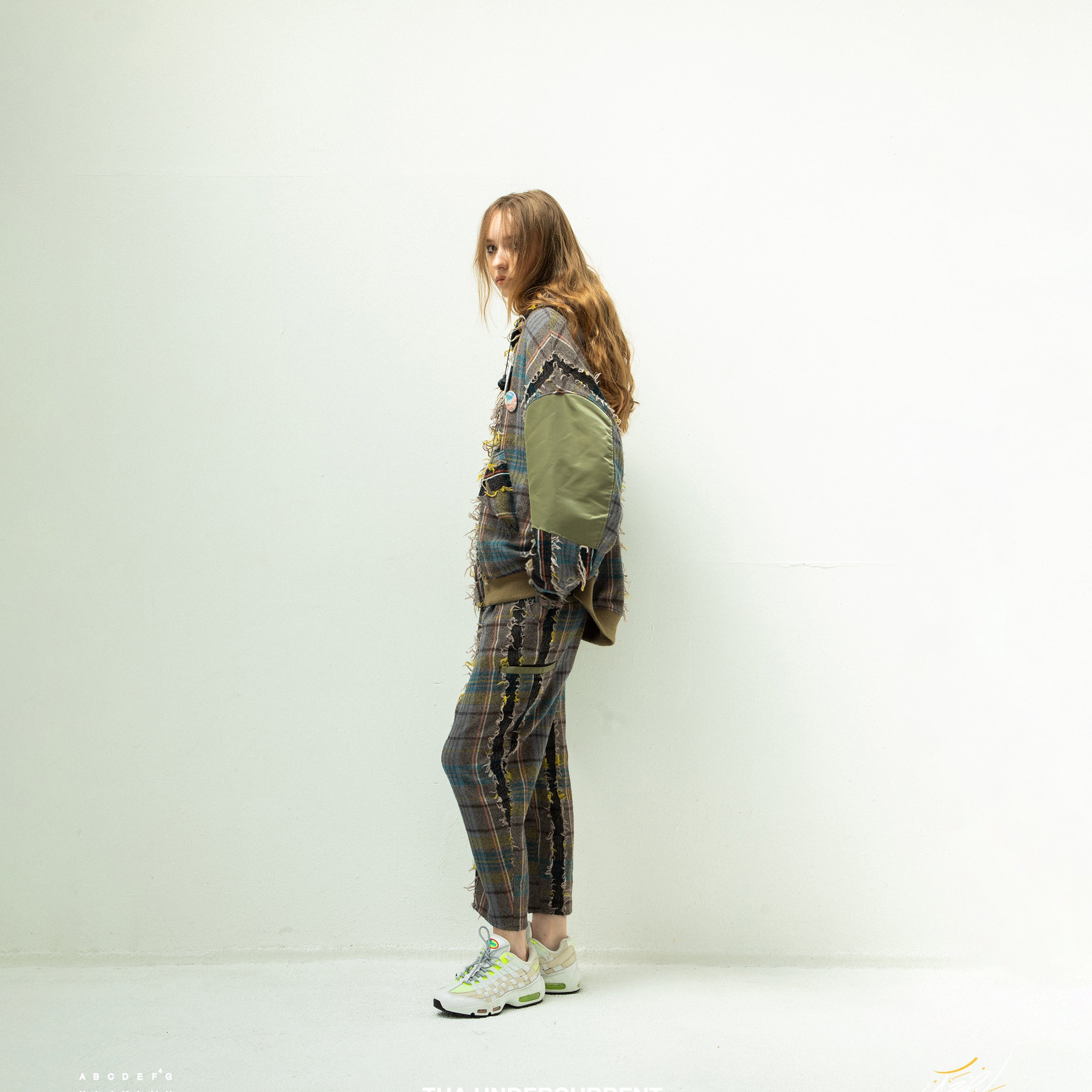 FRINGE WOOL MIX HOODED BLOUSON | Color_Beige | No_sf25aw-02_beige【STOF_ストフ】【入荷予定アイテム・入荷連絡可能】