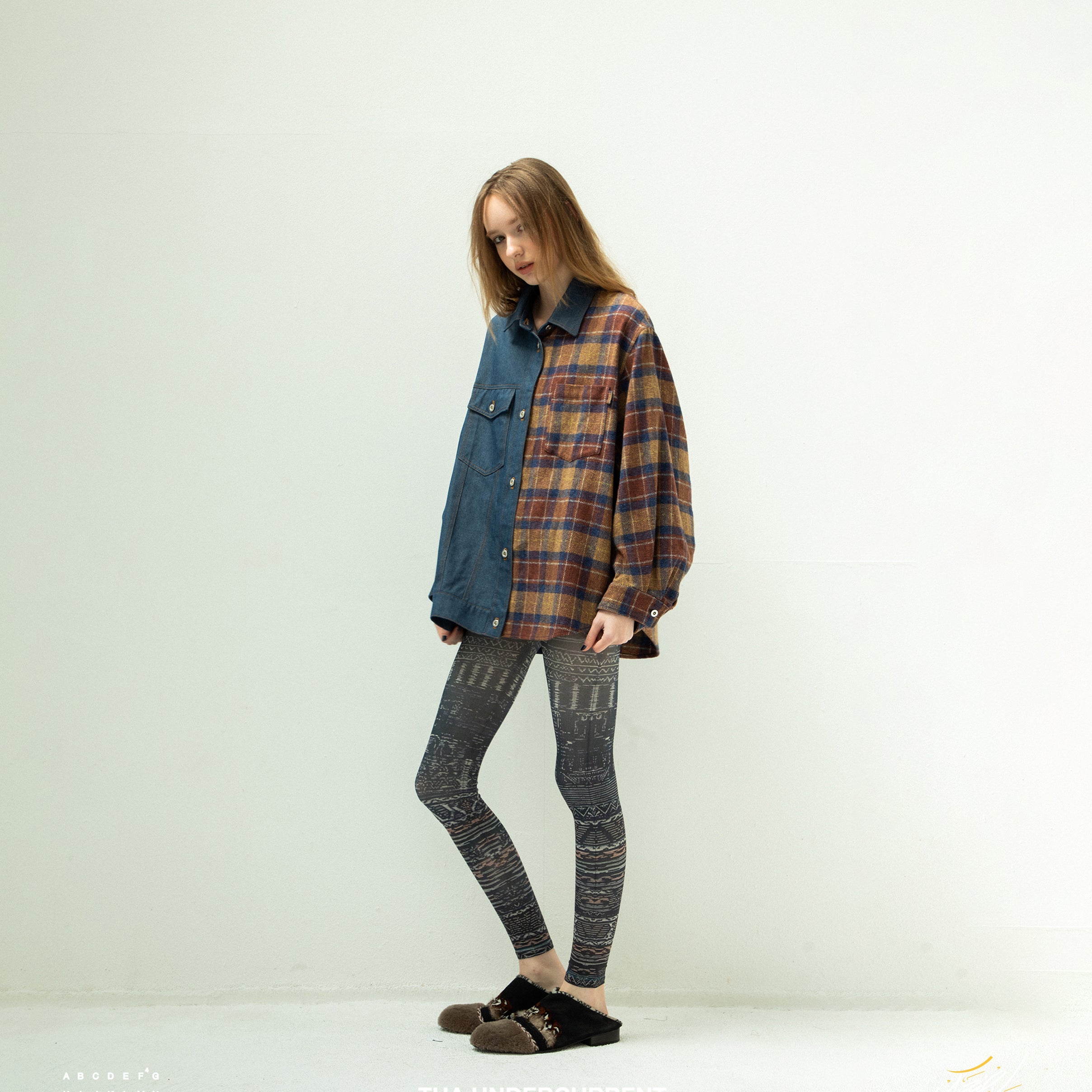 FUSION SHIRT JACKET | Color_Indigo | No_sf25aw-06_indigo【STOF_ストフ】