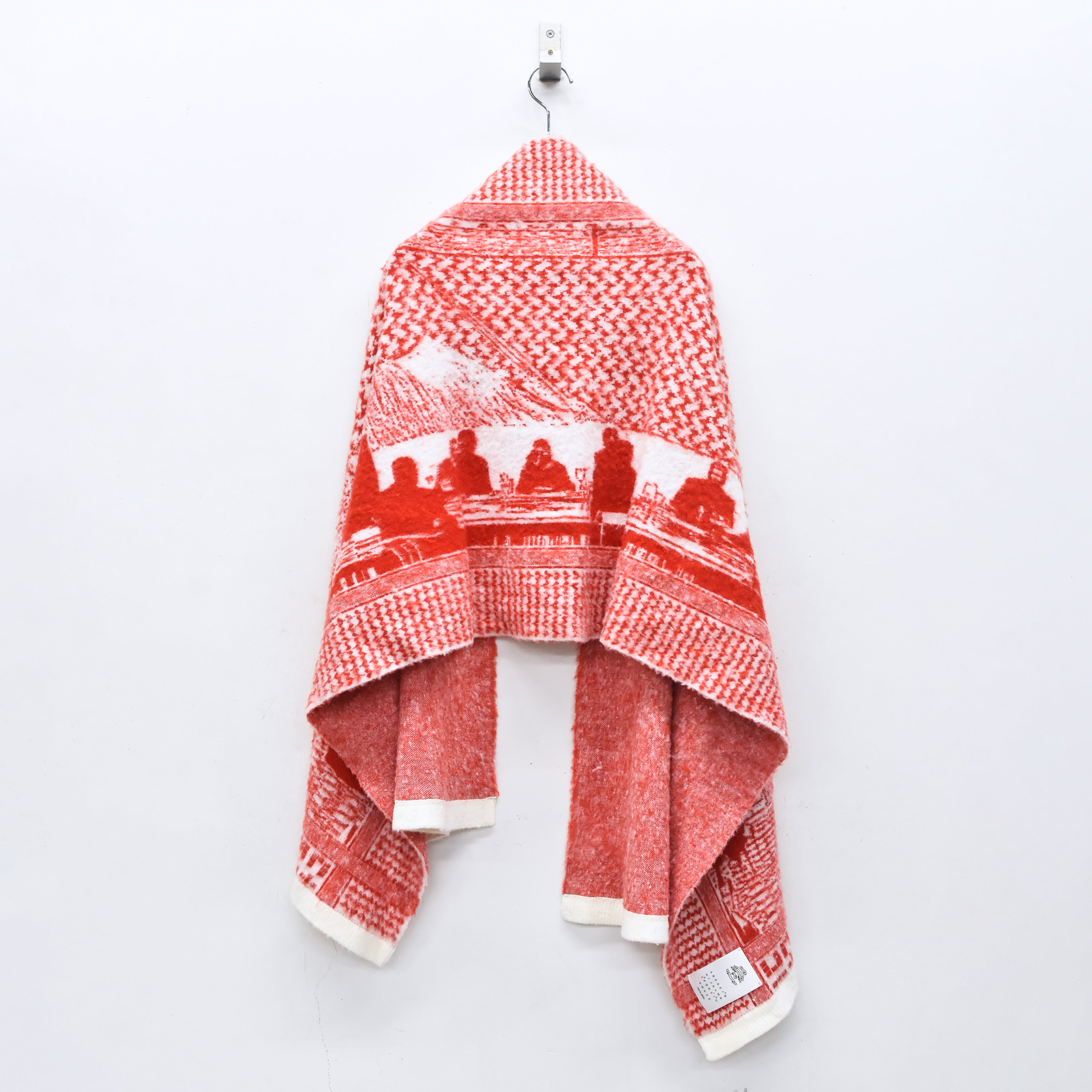 STAR SCHMUG STOLE | Color_Red | No_sf25aw-13_red【STOF_ストフ】