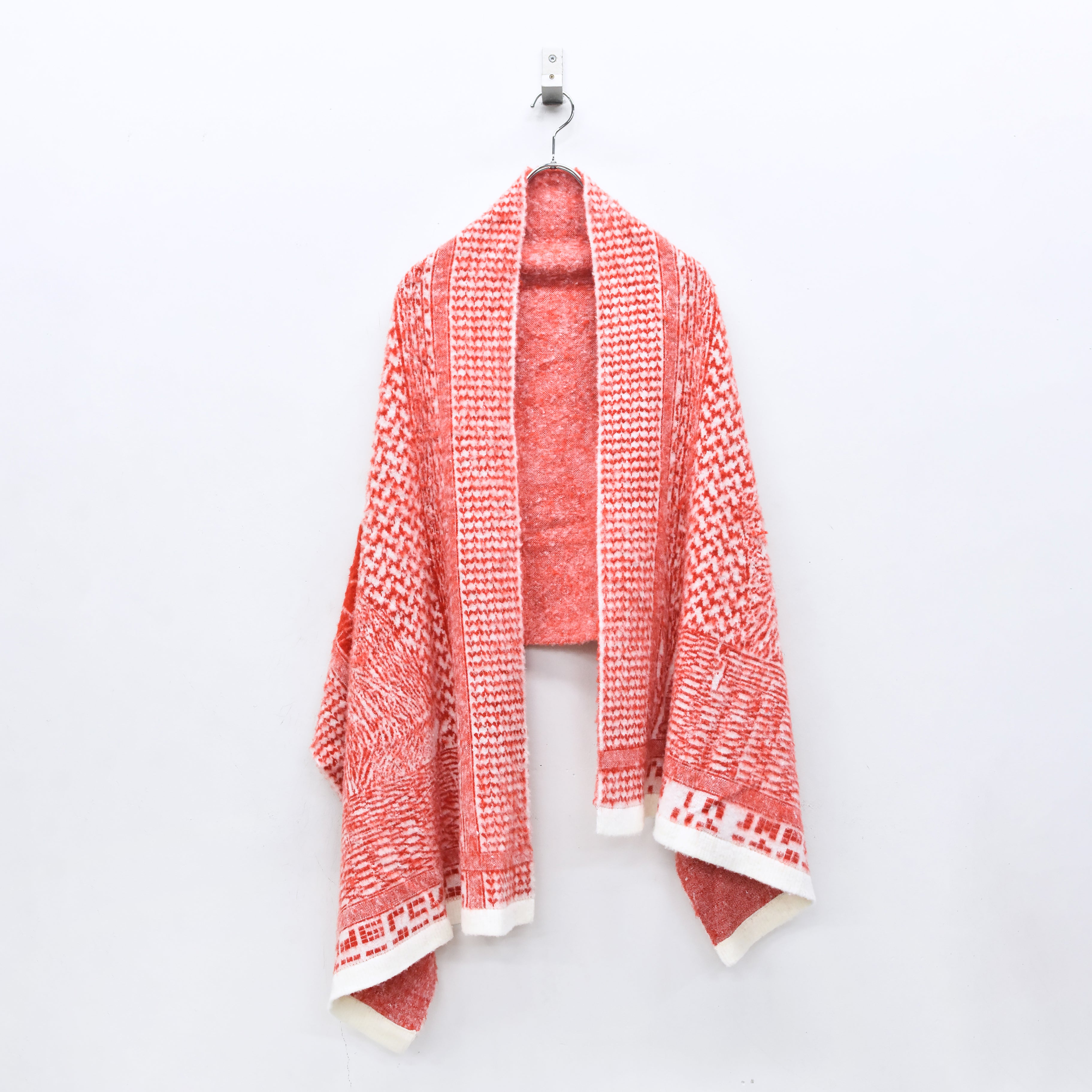 STAR SCHMUG STOLE | Color_Red | No_sf25aw-13_red【STOF_ストフ】