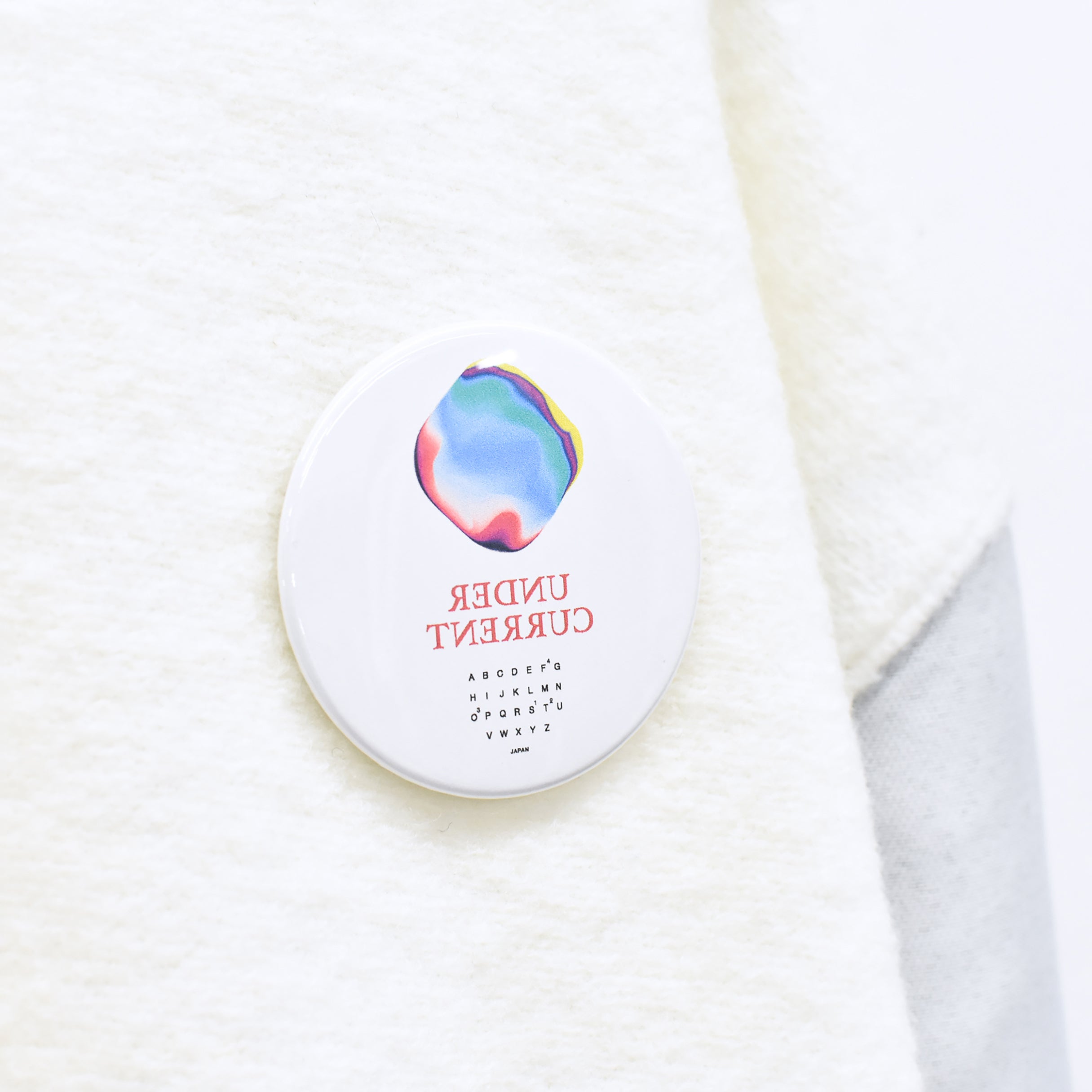 FLAGMENTS MIX PULLOVER | Color_White | No_sf25aw-17_white【STOF_ストフ】