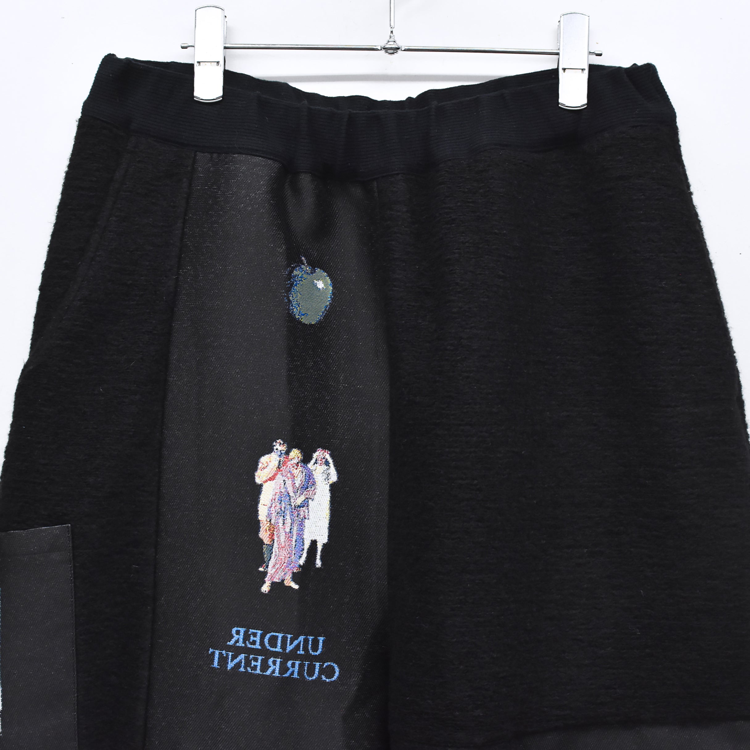 FLAGMENTS MIX DAYOFF PANT | Color_Black | No_sf25aw-18_black【STOF_ストフ】【入荷予定アイテム・入荷連絡可能】