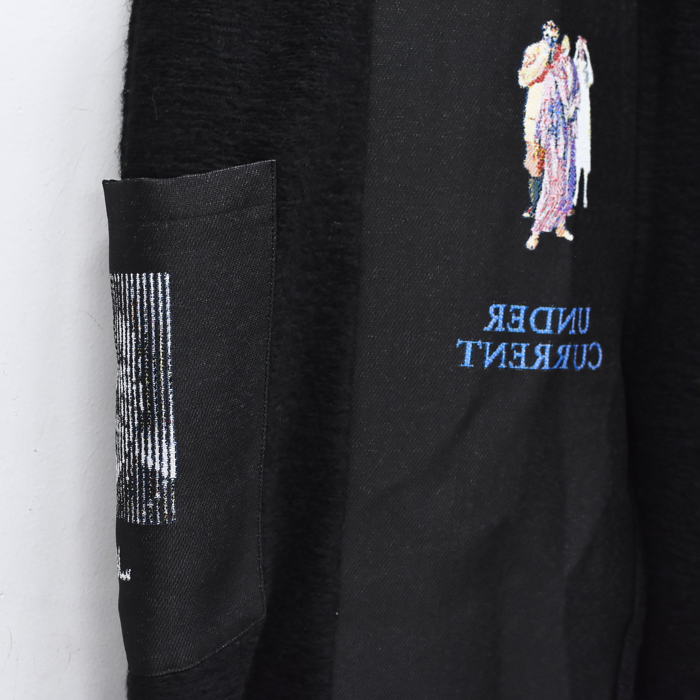 FLAGMENTS MIX DAYOFF PANT | Color_Black | No_sf25aw-18_black【STOF_ストフ】【入荷予定アイテム・入荷連絡可能】