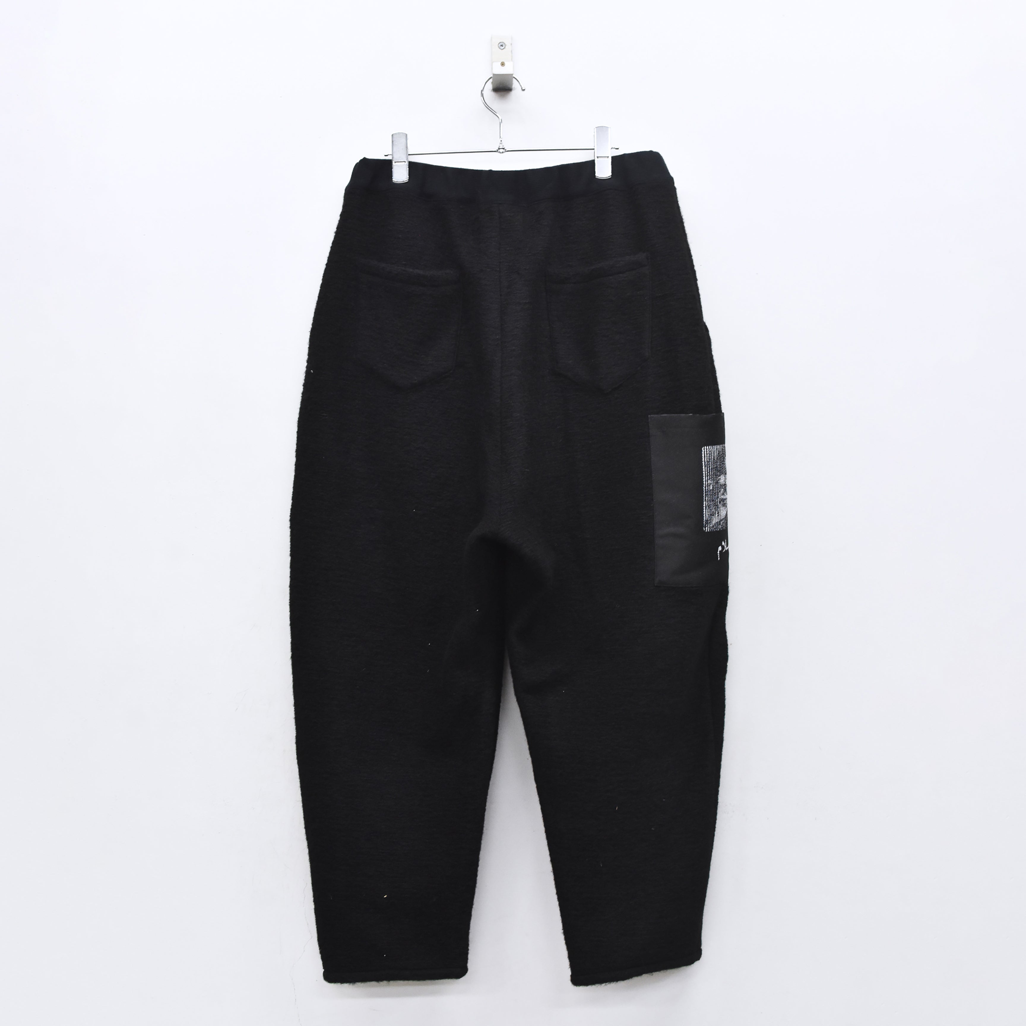 FLAGMENTS MIX DAYOFF PANT | Color_Black | No_sf25aw-18_black【STOF_ストフ】【入荷予定アイテム・入荷連絡可能】