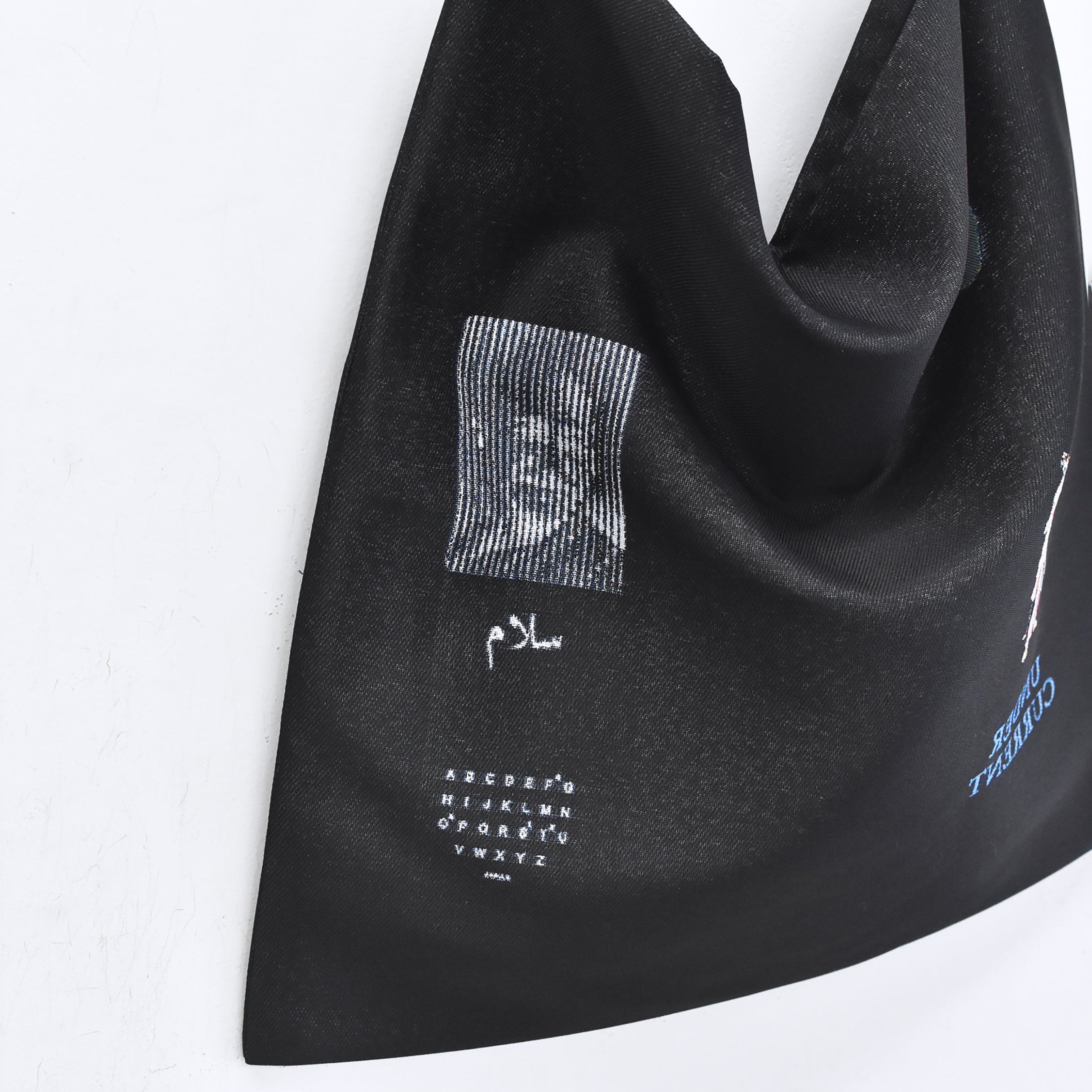 FLAGMENTS MIX RECORD BAG | Color_Black | No_sf25aw-22_black【STOF_ストフ】