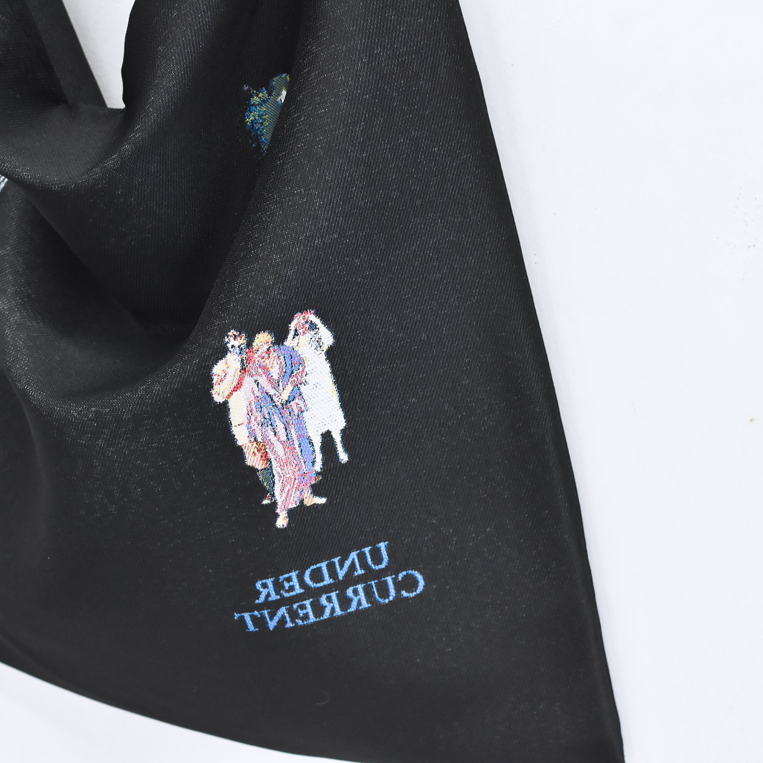 FLAGMENTS MIX RECORD BAG | Color_Black | No_sf25aw-22_black【STOF_ストフ】