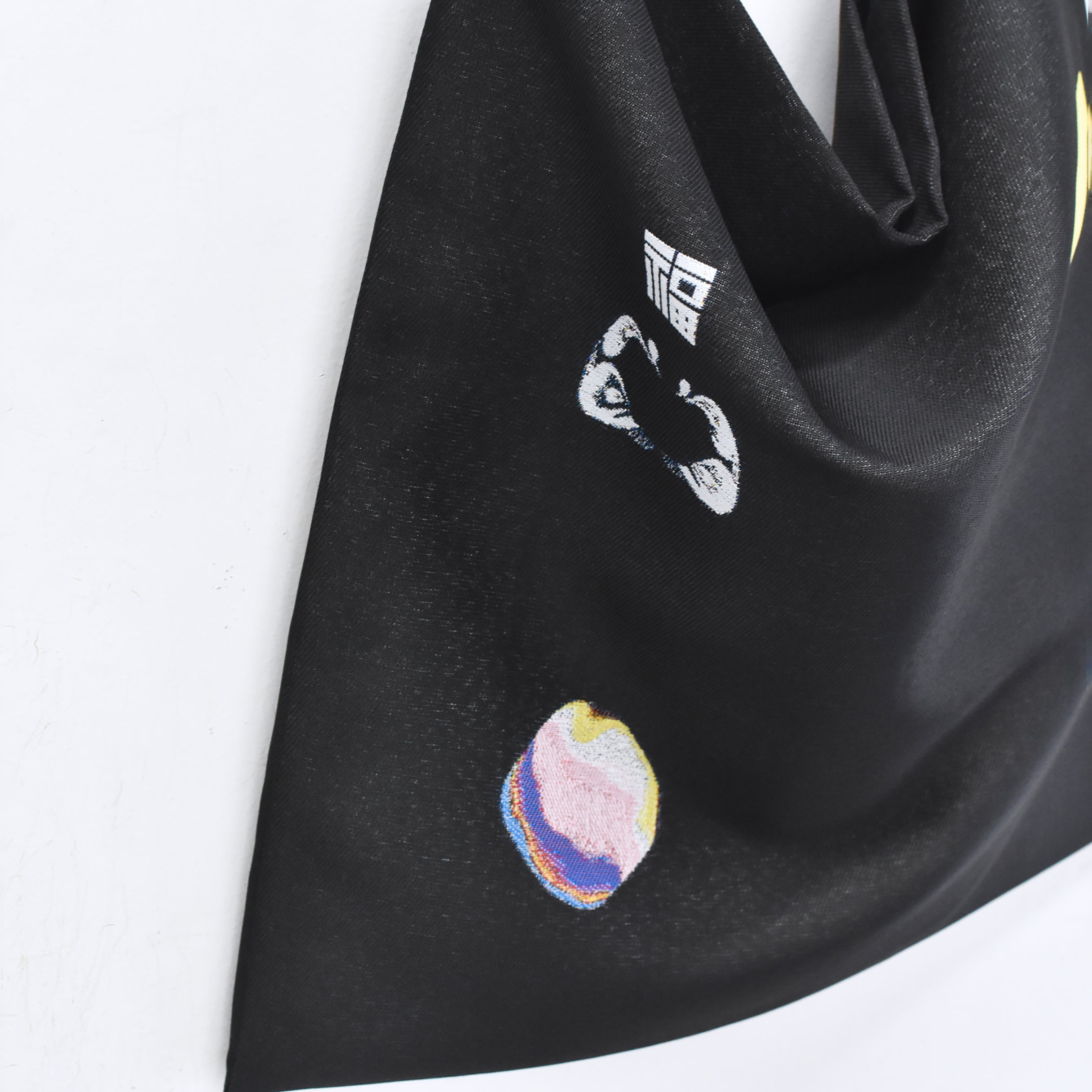 FLAGMENTS MIX RECORD BAG | Color_Black | No_sf25aw-22_black【STOF_ストフ】