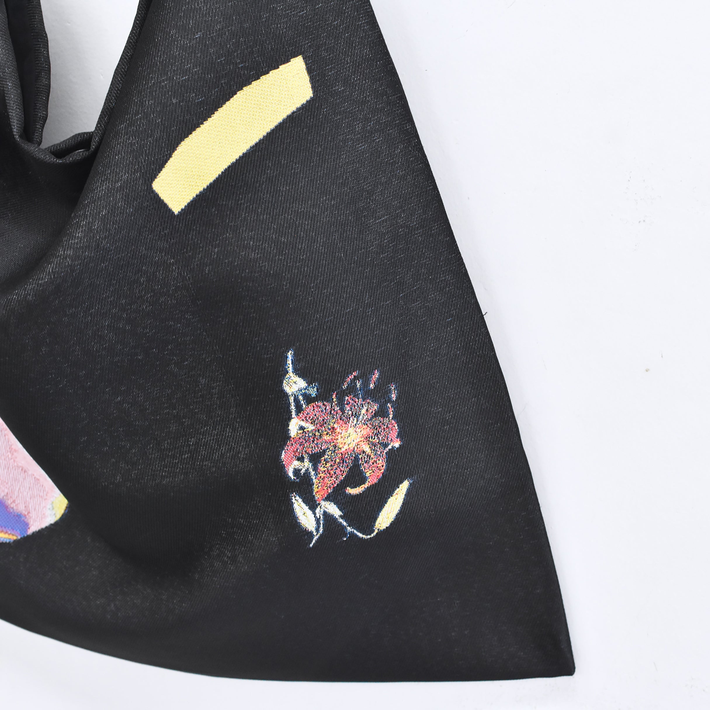 FLAGMENTS MIX RECORD BAG | Color_Black | No_sf25aw-22_black【STOF_ストフ】