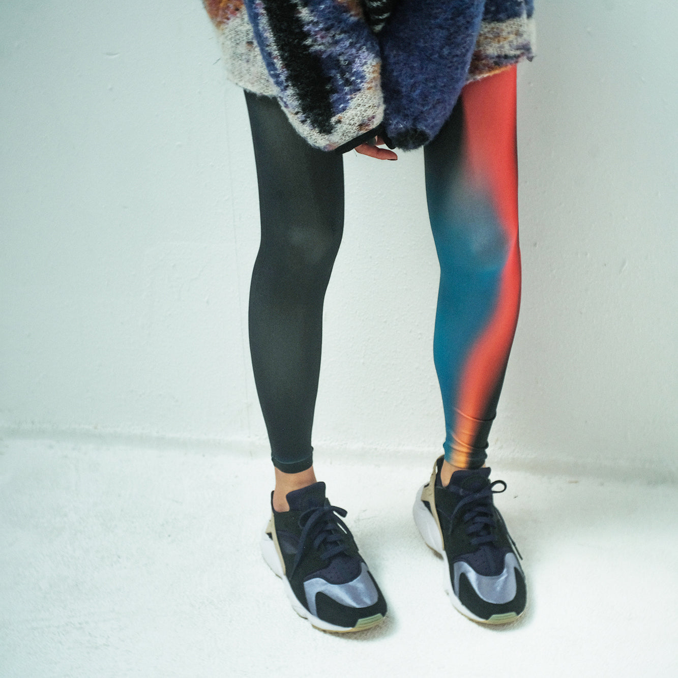 UNDERCURRENT LEGGINS | Color_Gradation | No_sf25aw-24_gradation【STOF_ストフ】【ネコポス選択可能】