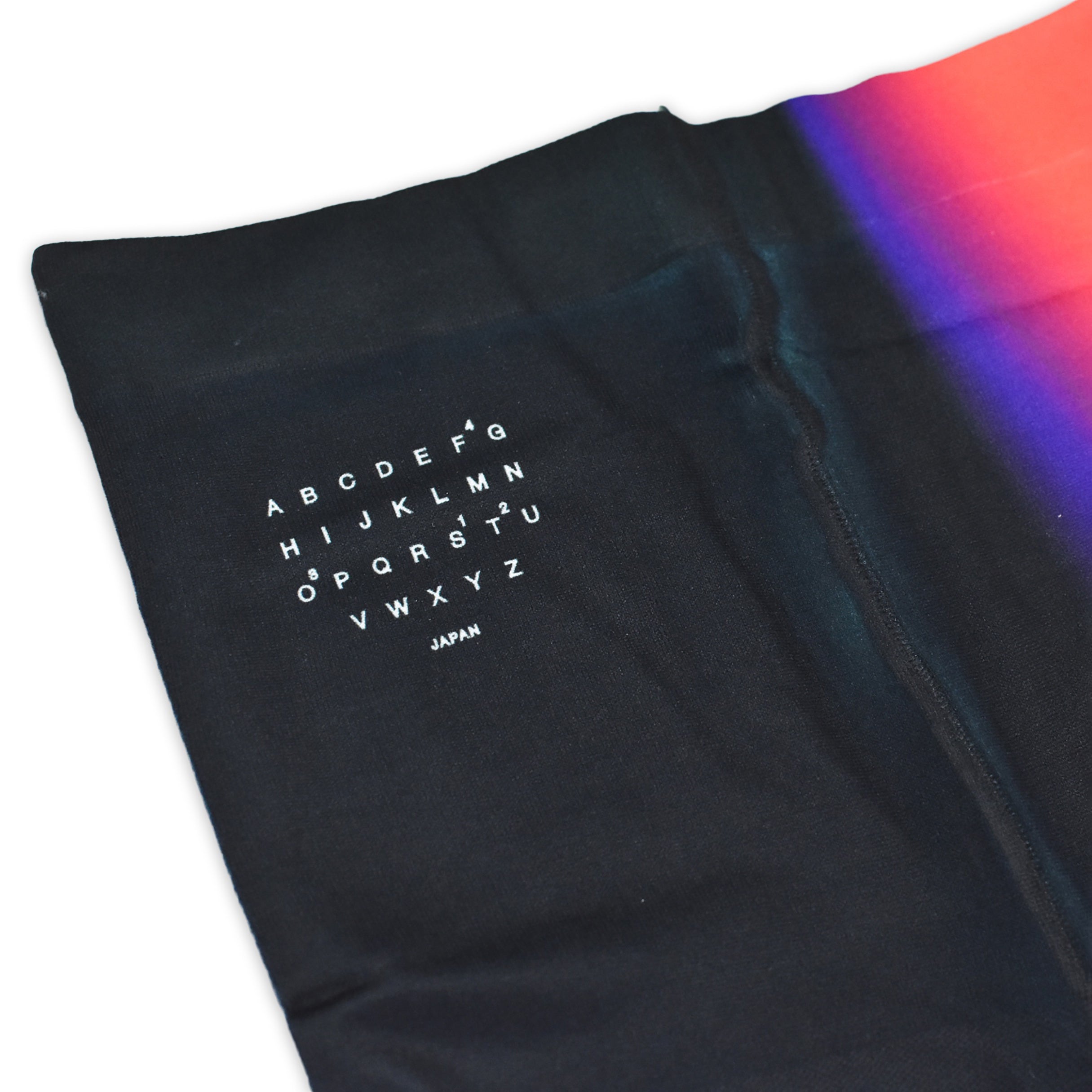 UNDERCURRENT LEGGINS | Color_Gradation | No_sf25aw-24_gradation【STOF_ストフ】【ネコポス選択可能】