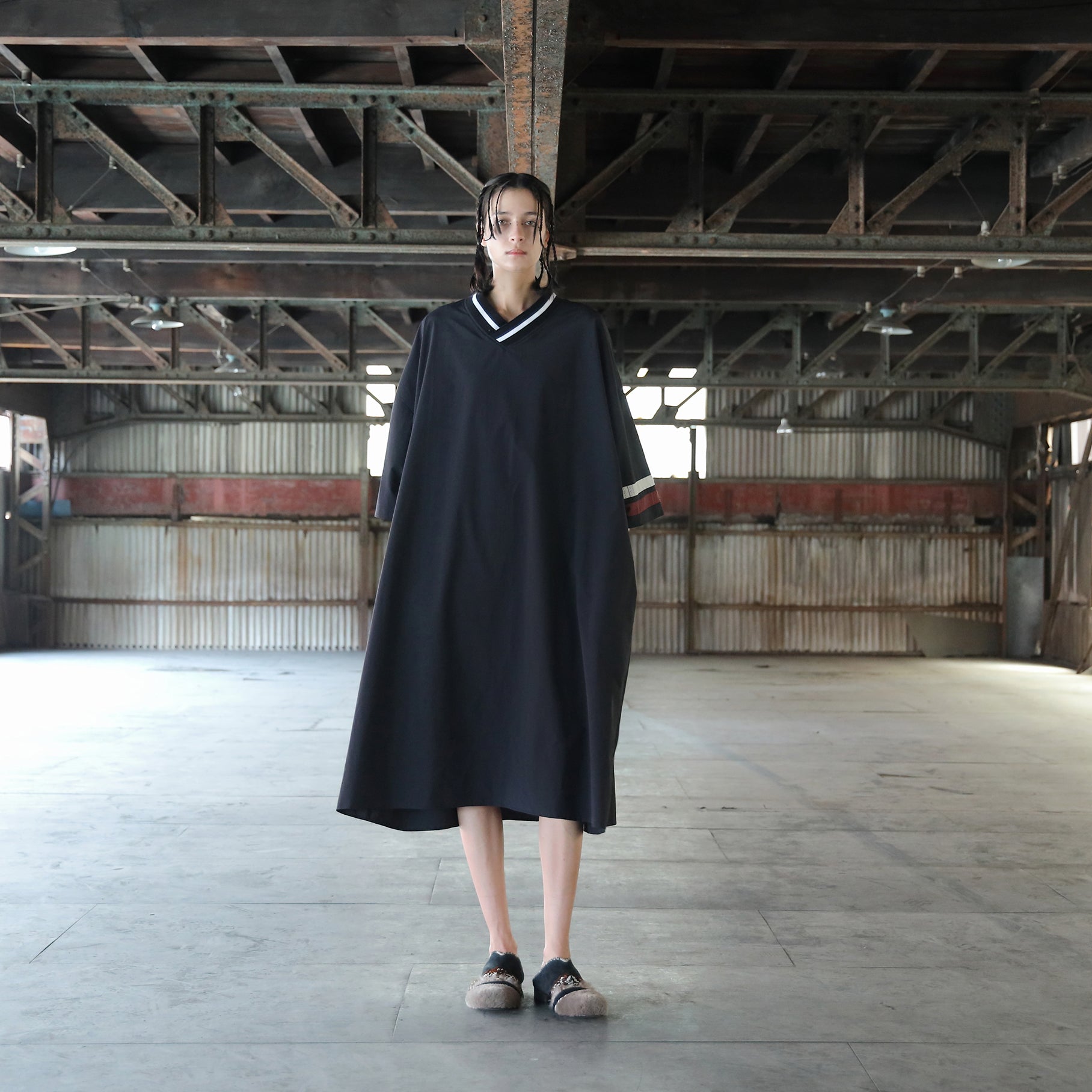 SF25SS-07_Black | 37.5® Cheer OM One-piece | Color:Black【STOF_ストフ】【archive】