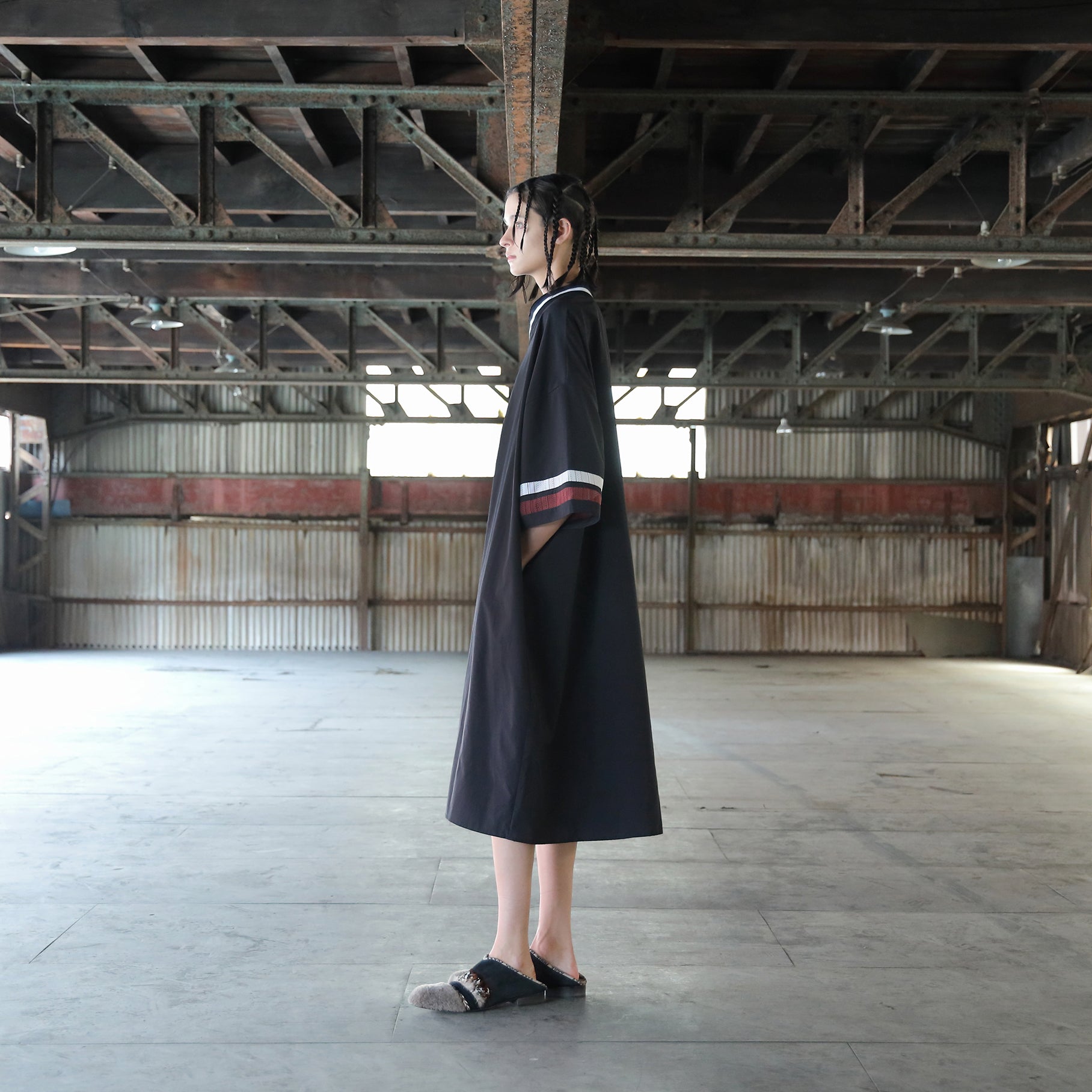 SF25SS-07_Black | 37.5® Cheer OM One-piece | Color:Black【STOF_ストフ】【archive】