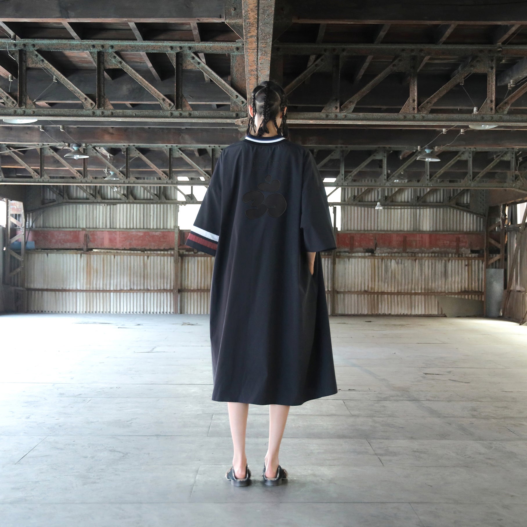 SF25SS-07_Black | 37.5® Cheer OM One-piece | Color:Black【STOF_ストフ】【archive】