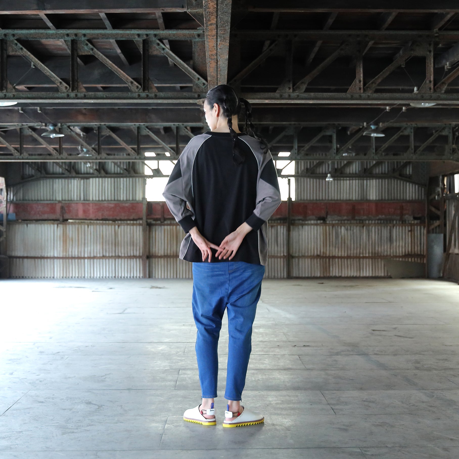 SF25SS-20_Black | Not Uniform Pulover | Color:Black【STOF_ストフ】【archive】