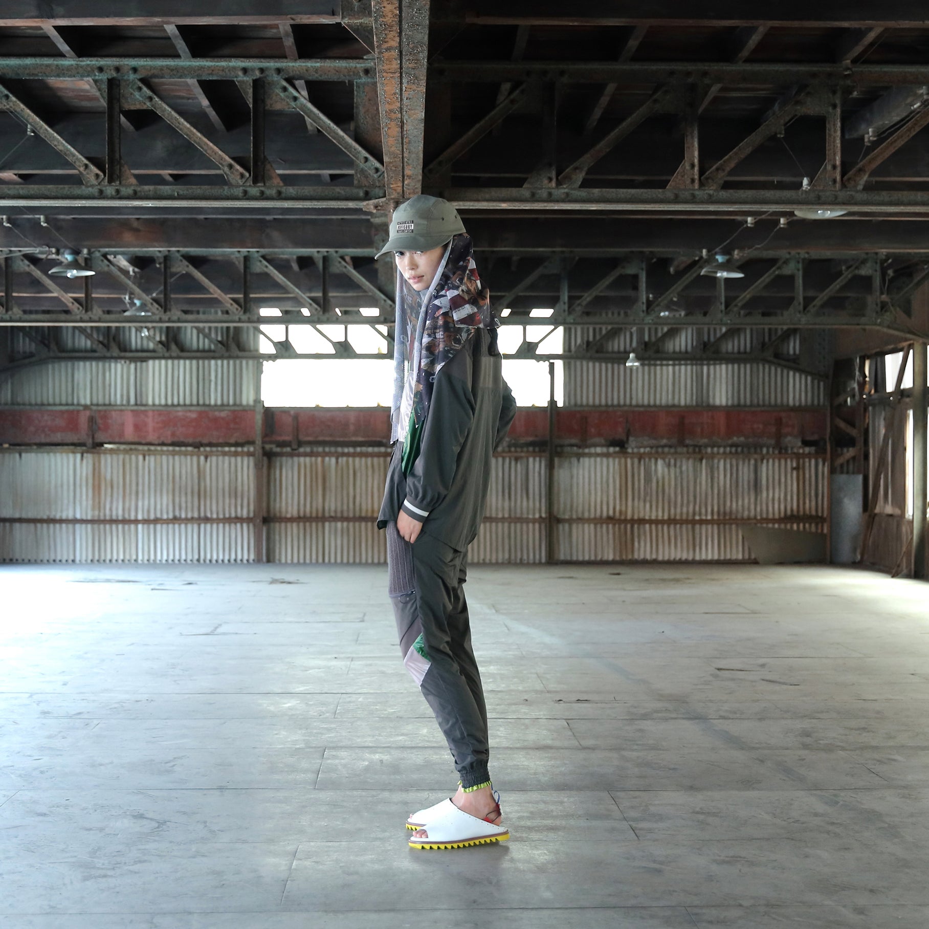 SF25SS-23_Beige | COOL DOTS® 2WAY Durag Cap | Color:Beige【STOF_ストフ】【archive】