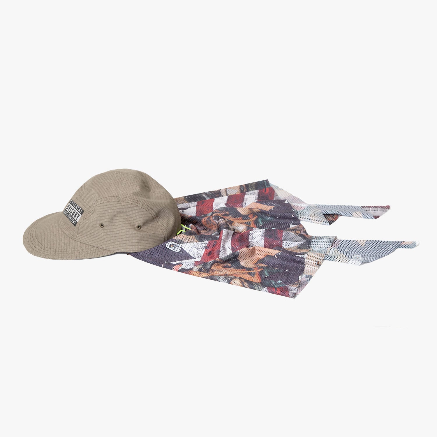 SF25SS-23_Beige | COOL DOTS® 2WAY Durag Cap | Color:Beige【STOF_ストフ】【archive】