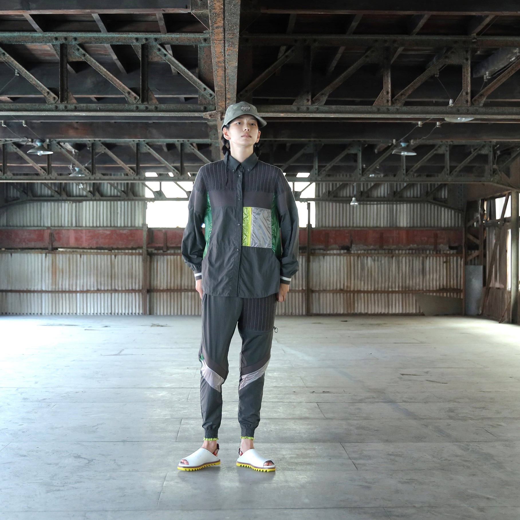 SF25SS-23_Beige | COOL DOTS® 2WAY Durag Cap | Color:Beige【STOF_ストフ】【archive】