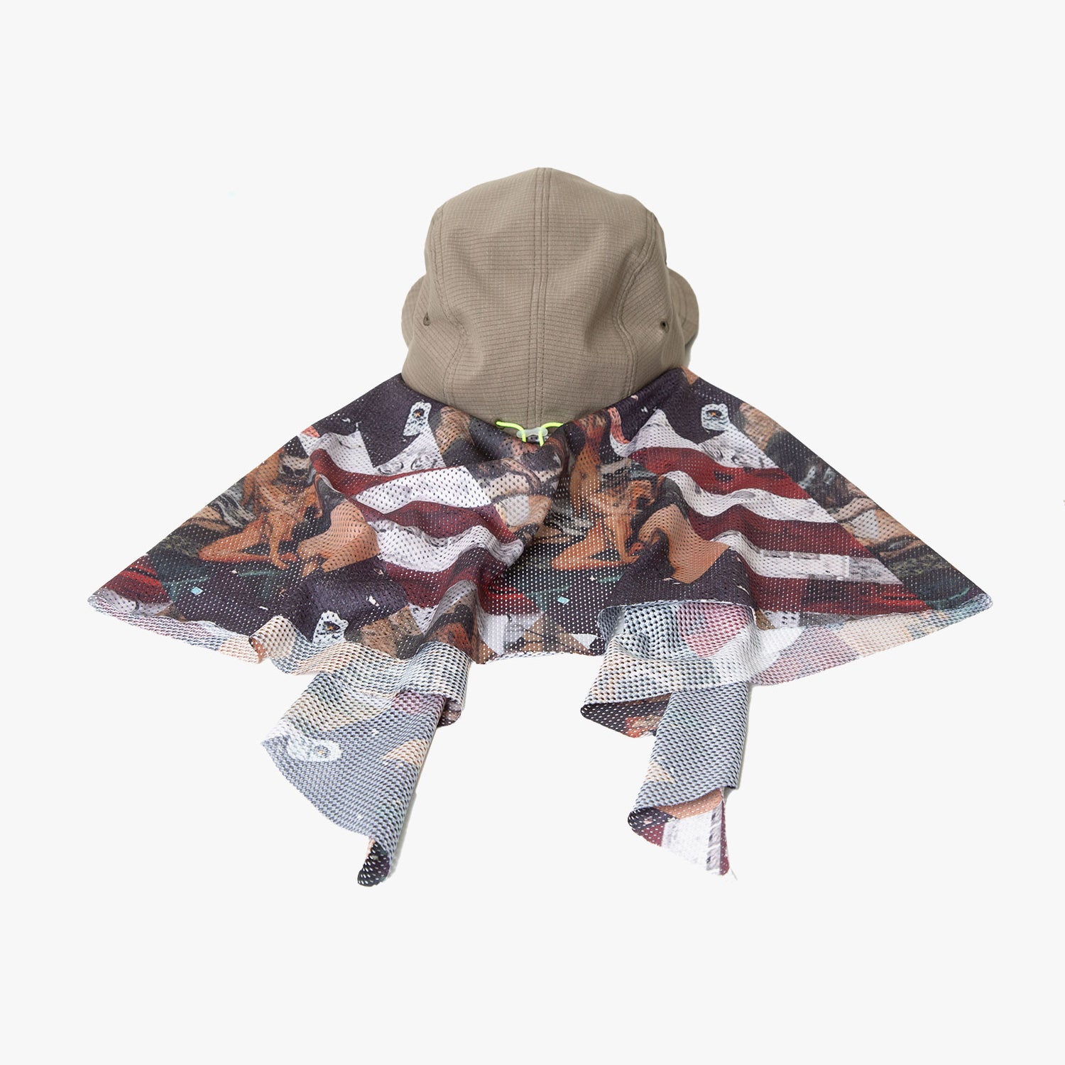 SF25SS-23_Beige | COOL DOTS® 2WAY Durag Cap | Color:Beige【STOF_ストフ】【archive】