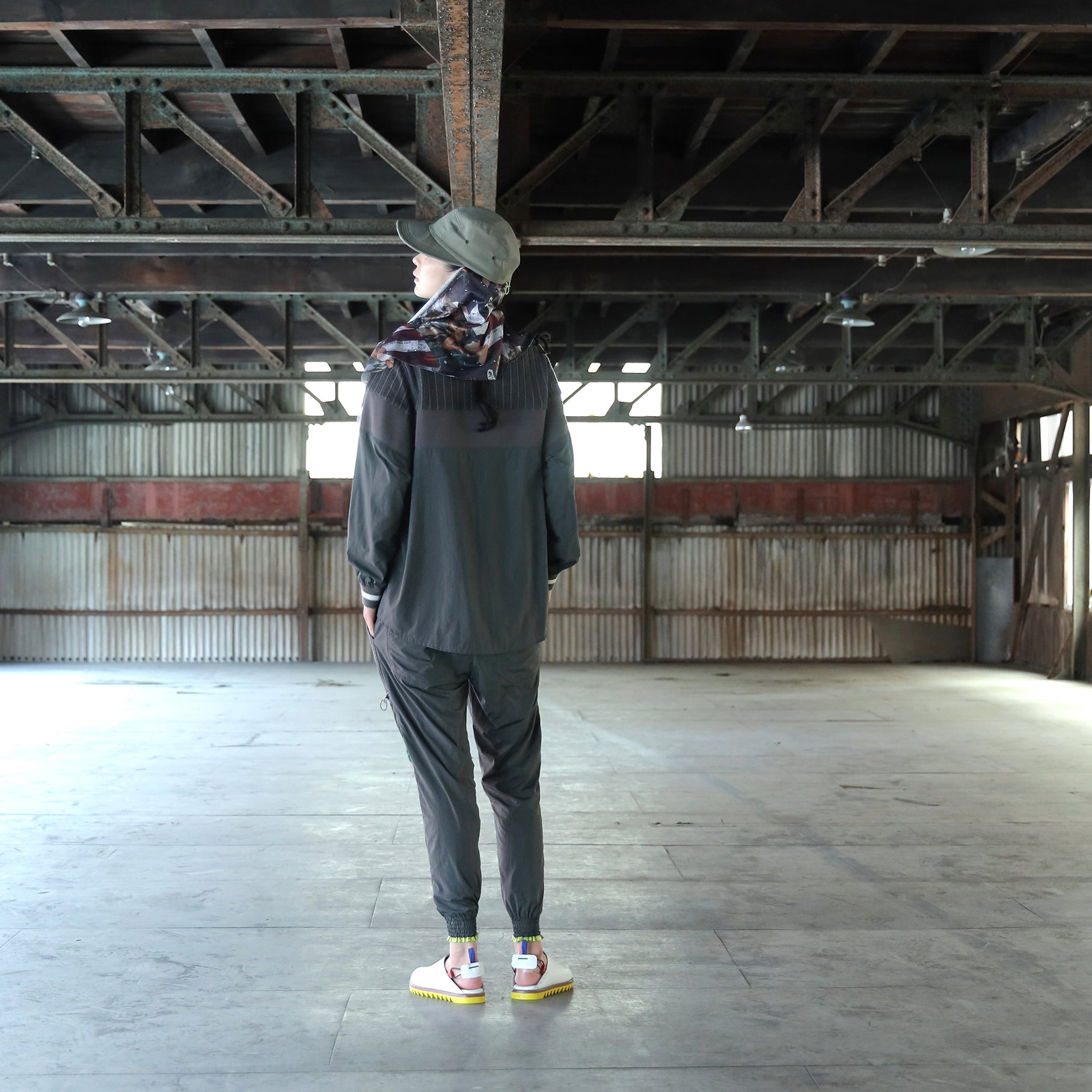 SF25SS-23_Beige | COOL DOTS® 2WAY Durag Cap | Color:Beige【STOF_ストフ】【archive】