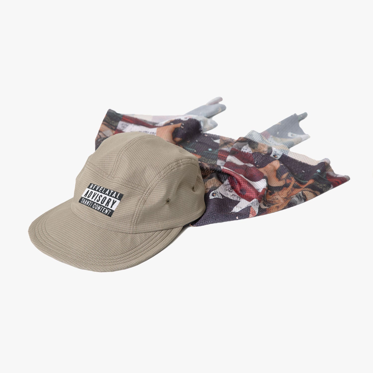 SF25SS-23_Beige | COOL DOTS® 2WAY Durag Cap | Color:Beige【STOF_ストフ】【archive】