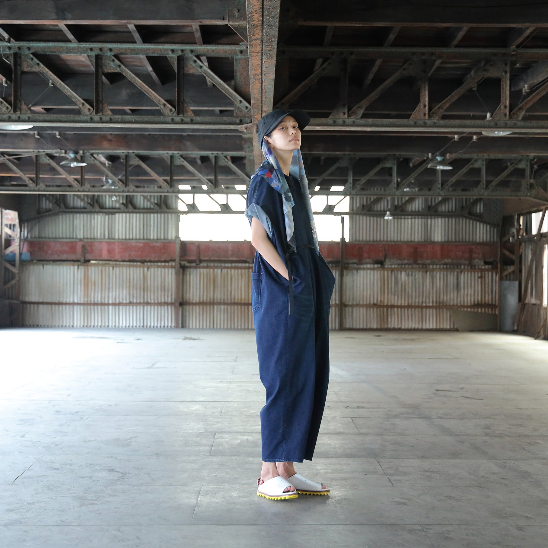 SF25SS-23_Black | COOL DOTS® 2WAY Durag Cap | Color:Black【STOF_ストフ】【archive】