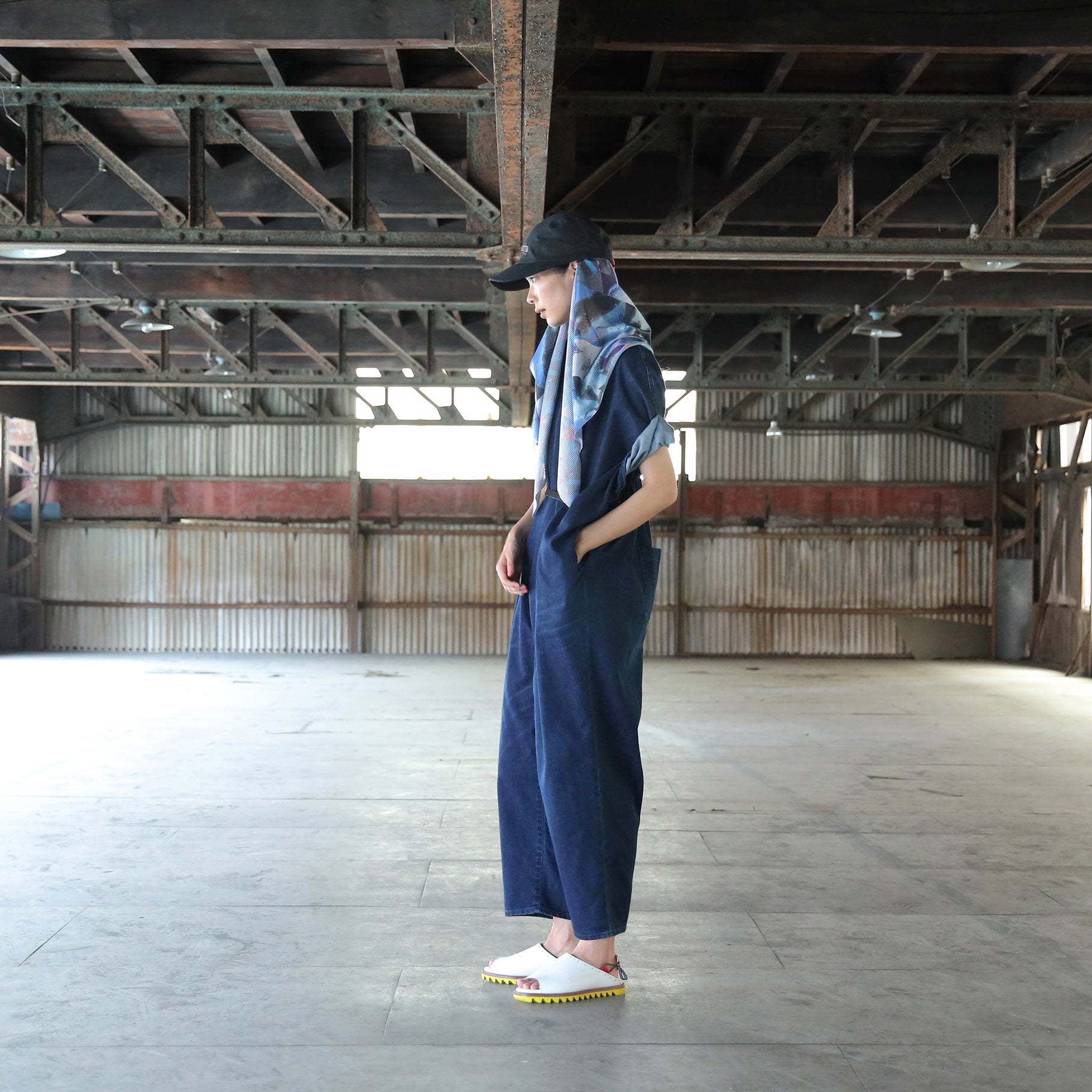 SF25SS-23_Black | COOL DOTS® 2WAY Durag Cap | Color:Black【STOF_ストフ】【archive】