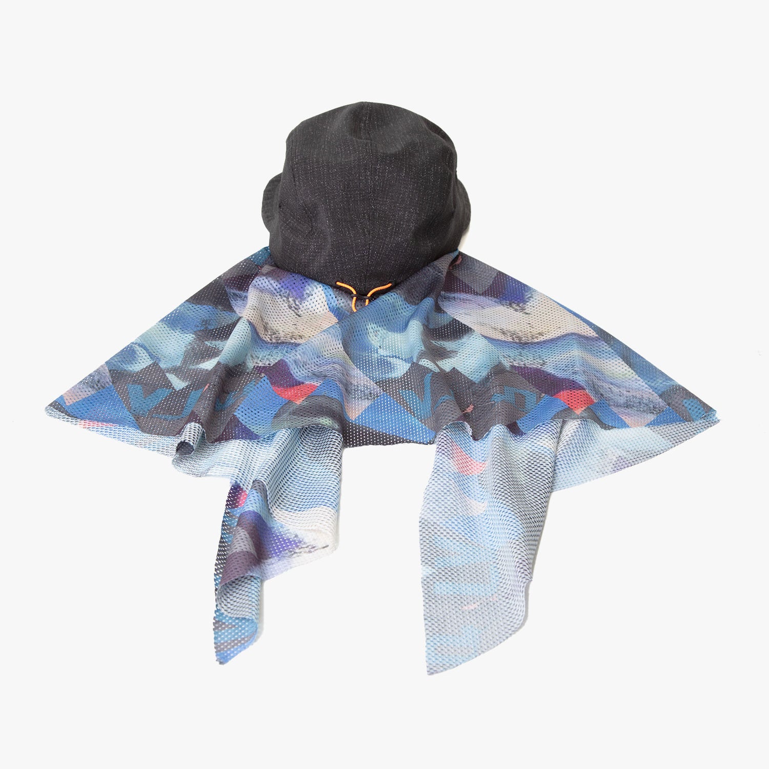 SF25SS-23_Black | COOL DOTS® 2WAY Durag Cap | Color:Black【STOF_ストフ】【archive】