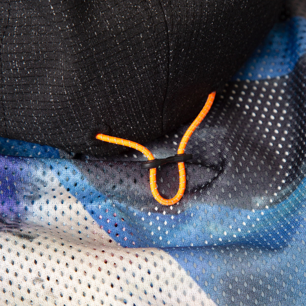 SF25SS-23_Black | COOL DOTS® 2WAY Durag Cap | Color:Black【STOF_ストフ】【archive】