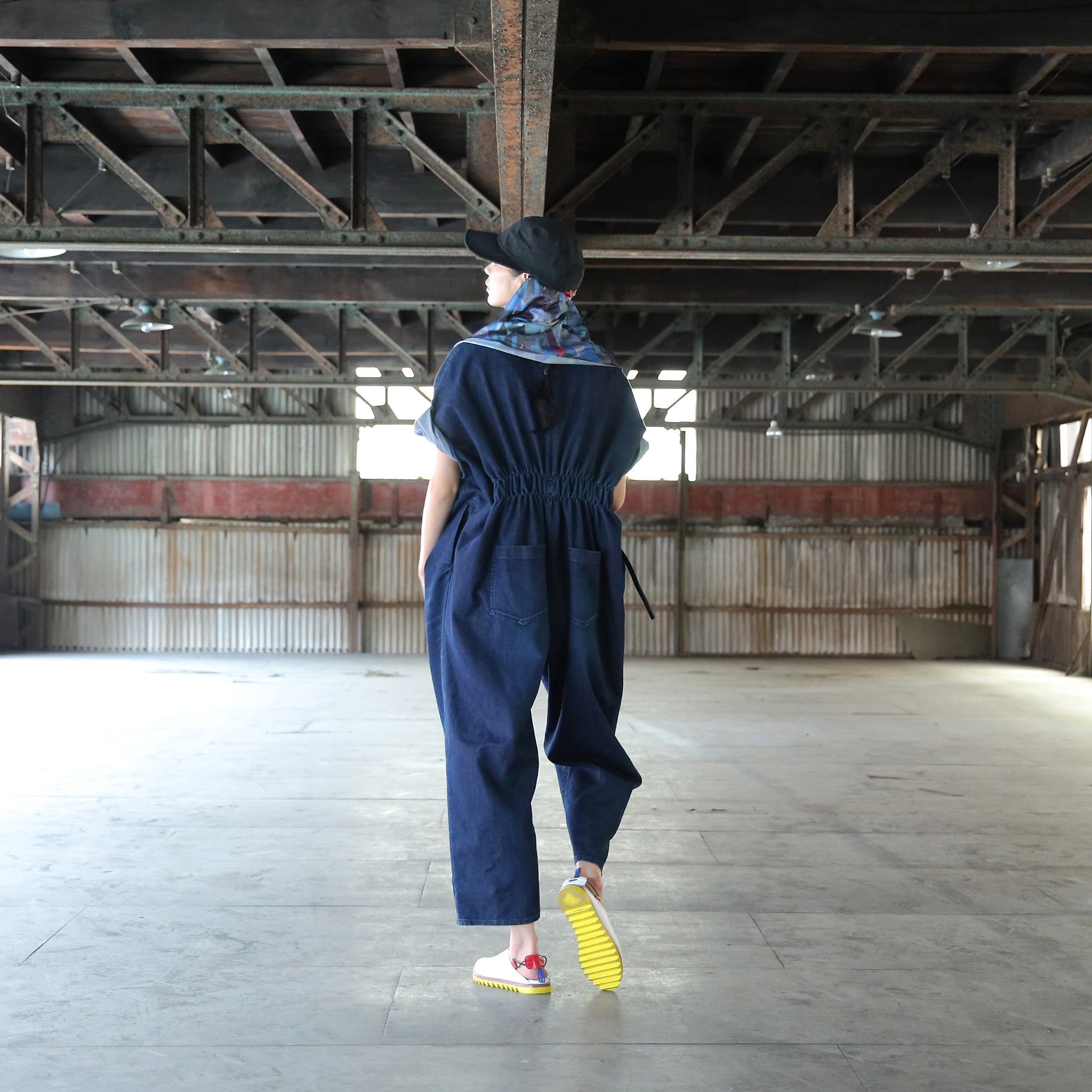 SF25SS-23_Black | COOL DOTS® 2WAY Durag Cap | Color:Black【STOF_ストフ】【archive】