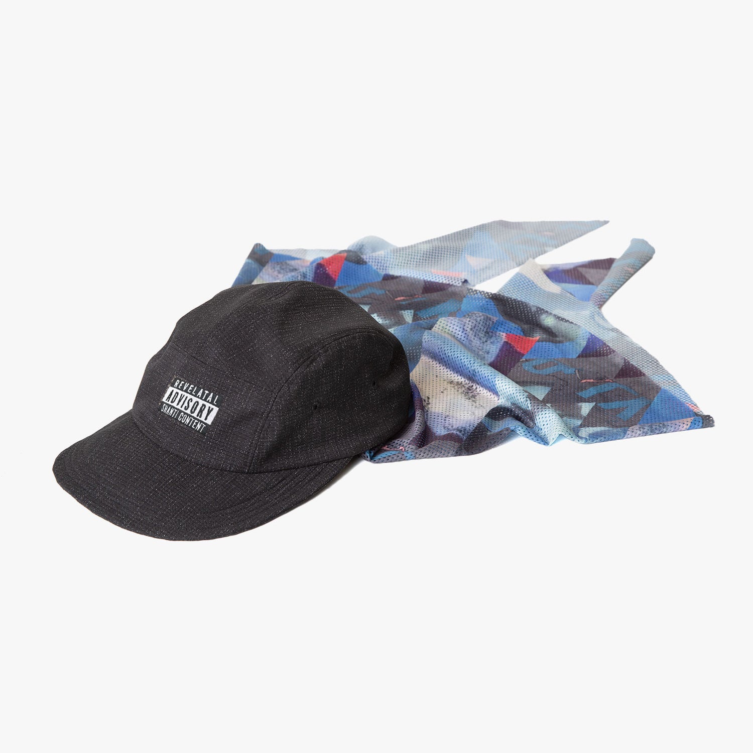 SF25SS-23_Black | COOL DOTS® 2WAY Durag Cap | Color:Black【STOF_ストフ】【archive】