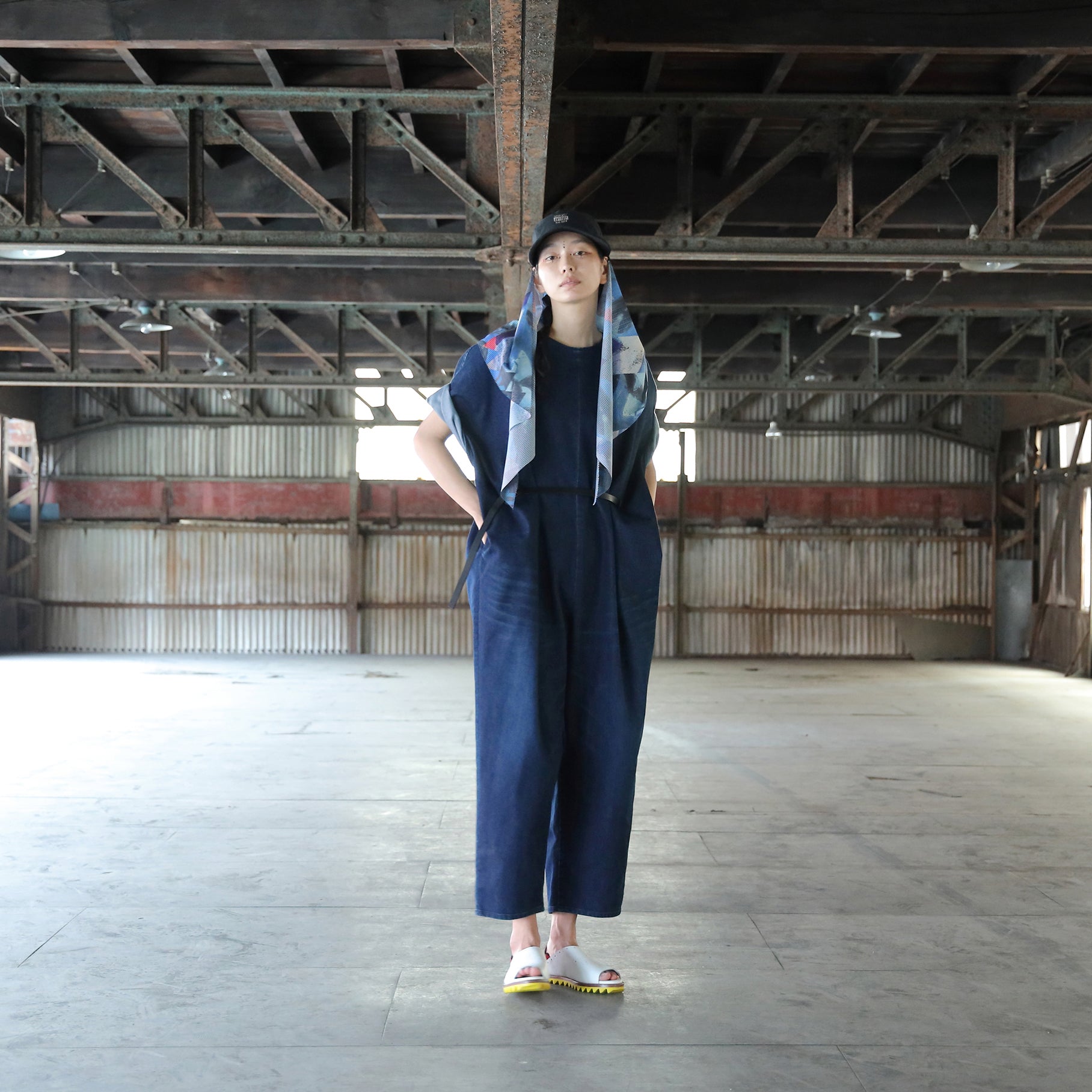 SF25SS-23_Black | COOL DOTS® 2WAY Durag Cap | Color:Black【STOF_ストフ】【archive】