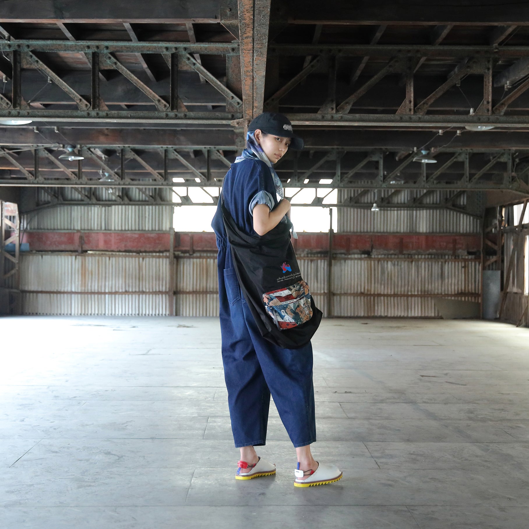 SF25SS-24_Black | KESA Big Roll Bag | Color:Black【STOF_ストフ】