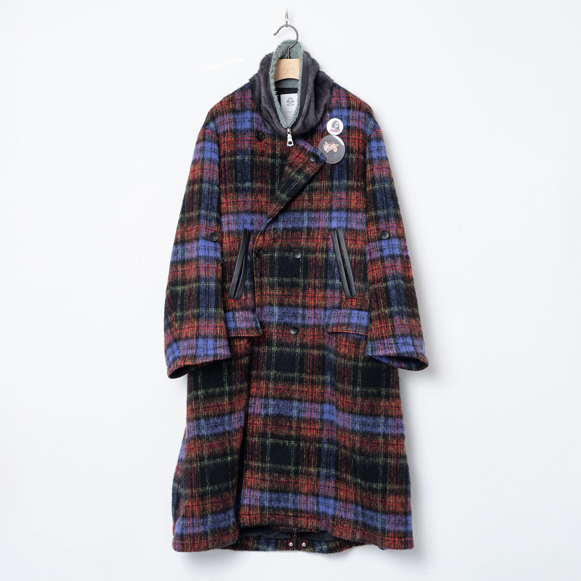 Alternative Chaos Coat – Black | STOF | 入荷予定アイテム