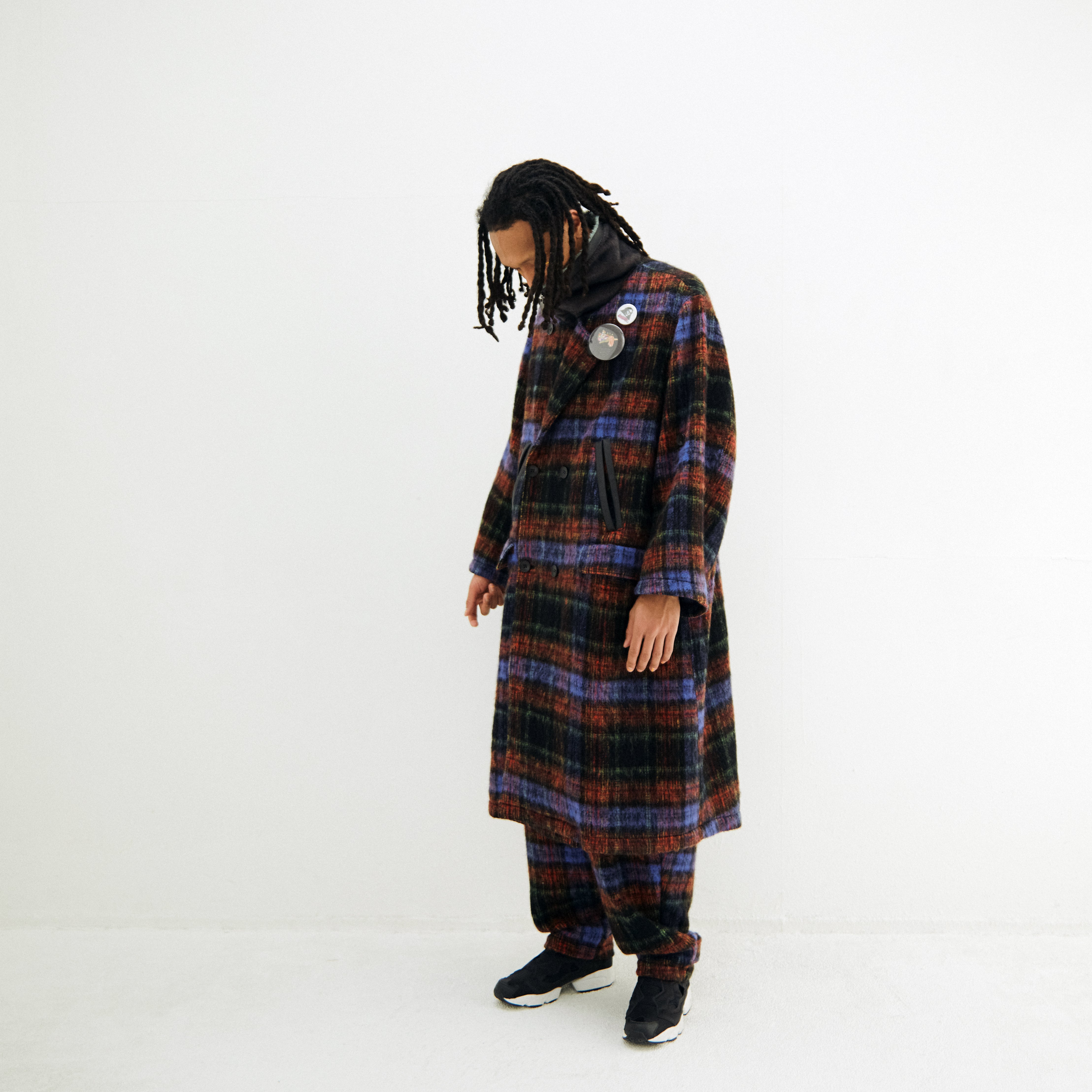 Alternative Chaos Coat – Black | STOF | 入荷予定アイテム