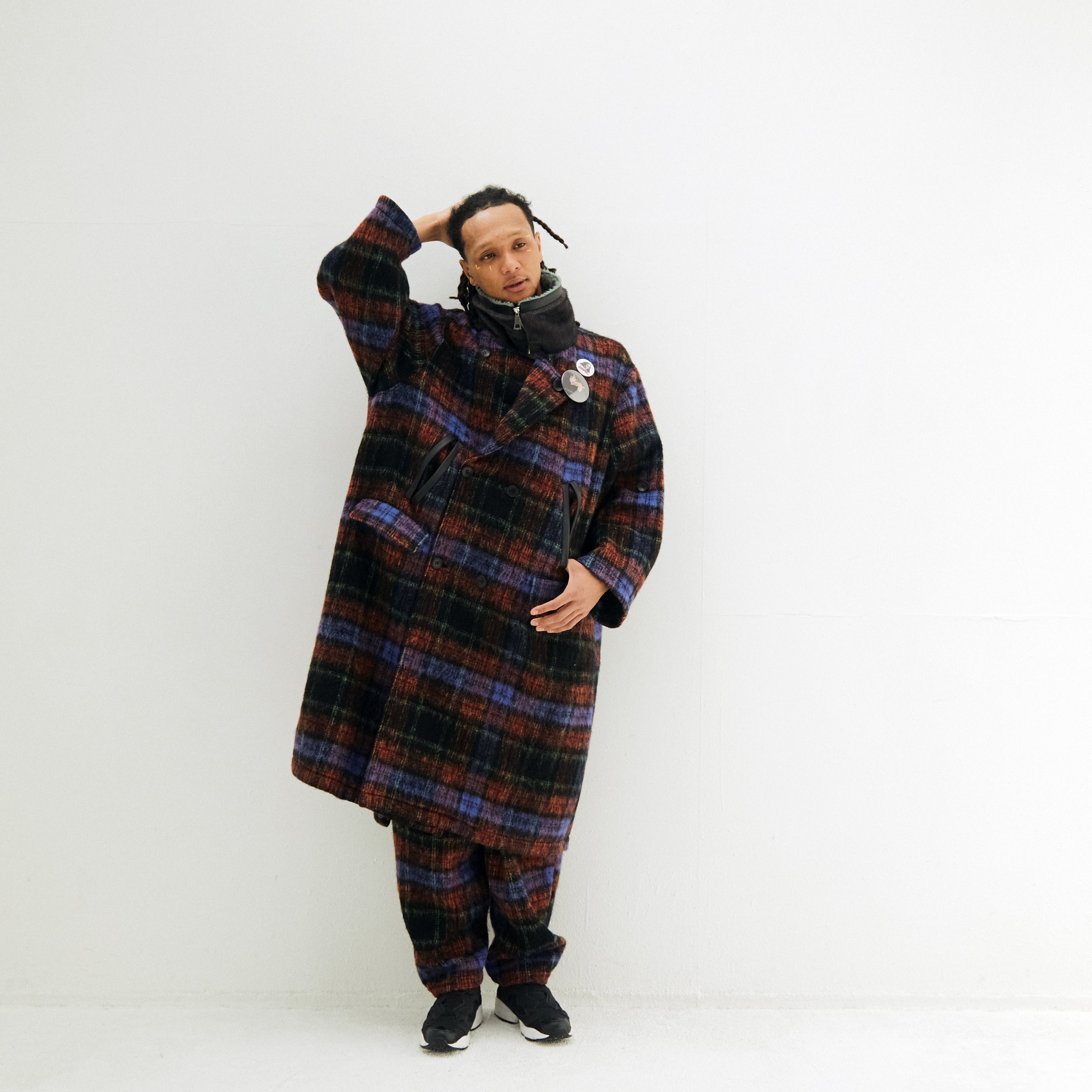 Alternative Chaos Coat – Black | STOF | 入荷予定アイテム