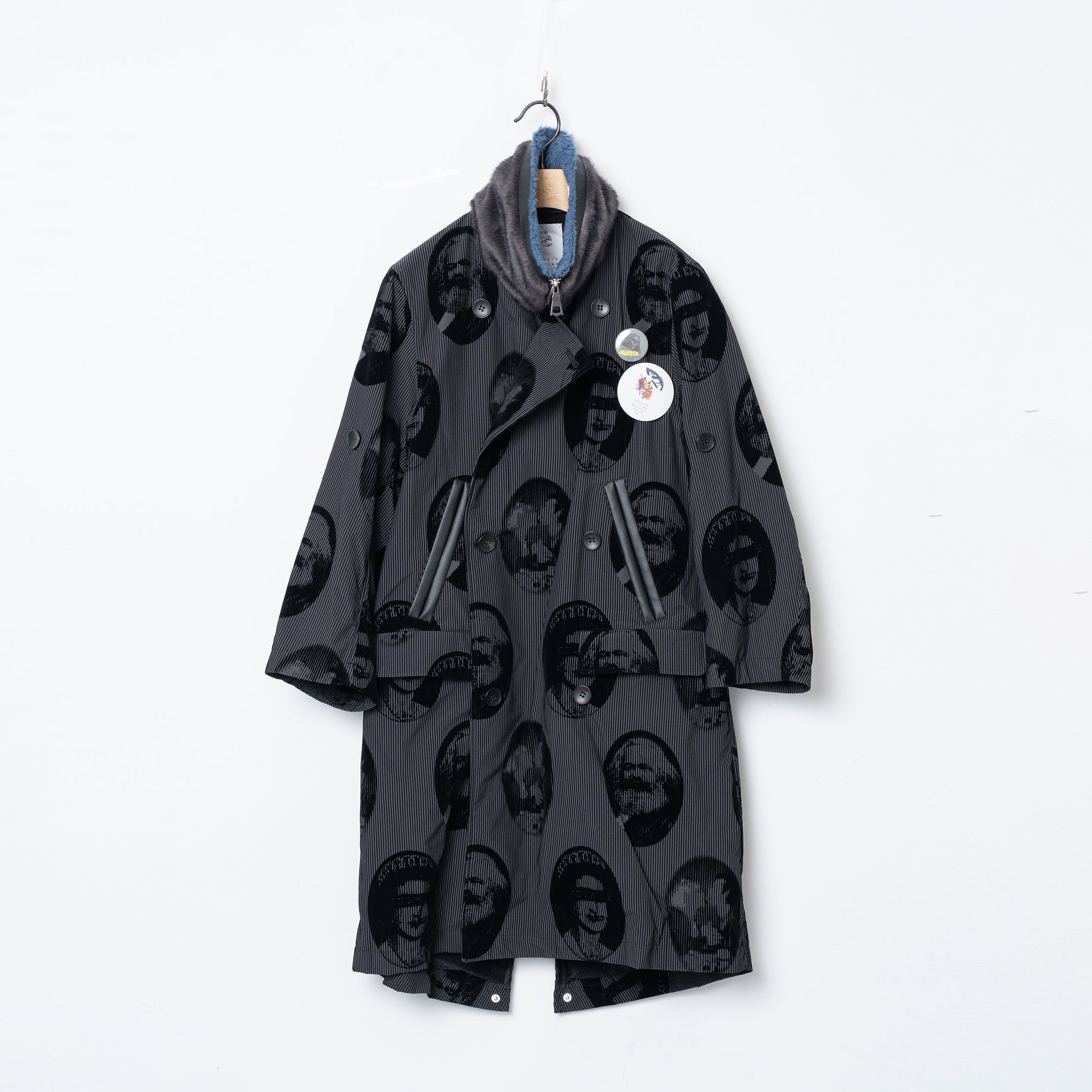 Alternative Chaos Coat – Flocbk | STOF | 入荷予定アイテム