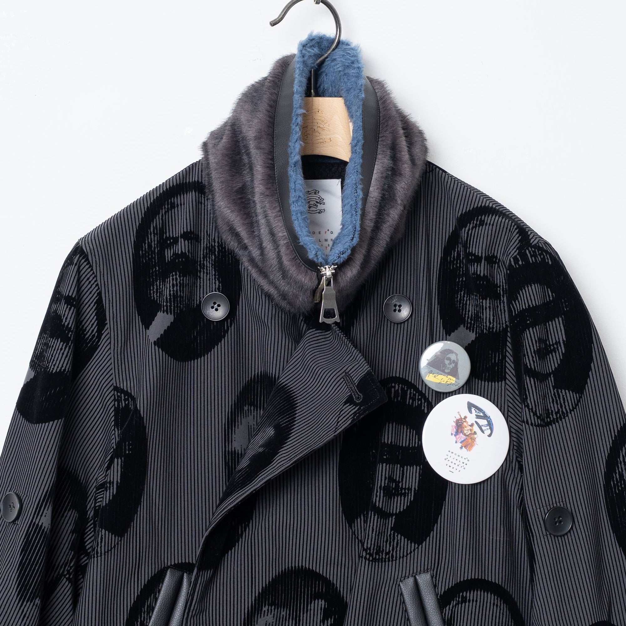 Alternative Chaos Coat – Flocbk | STOF | 入荷予定アイテム
