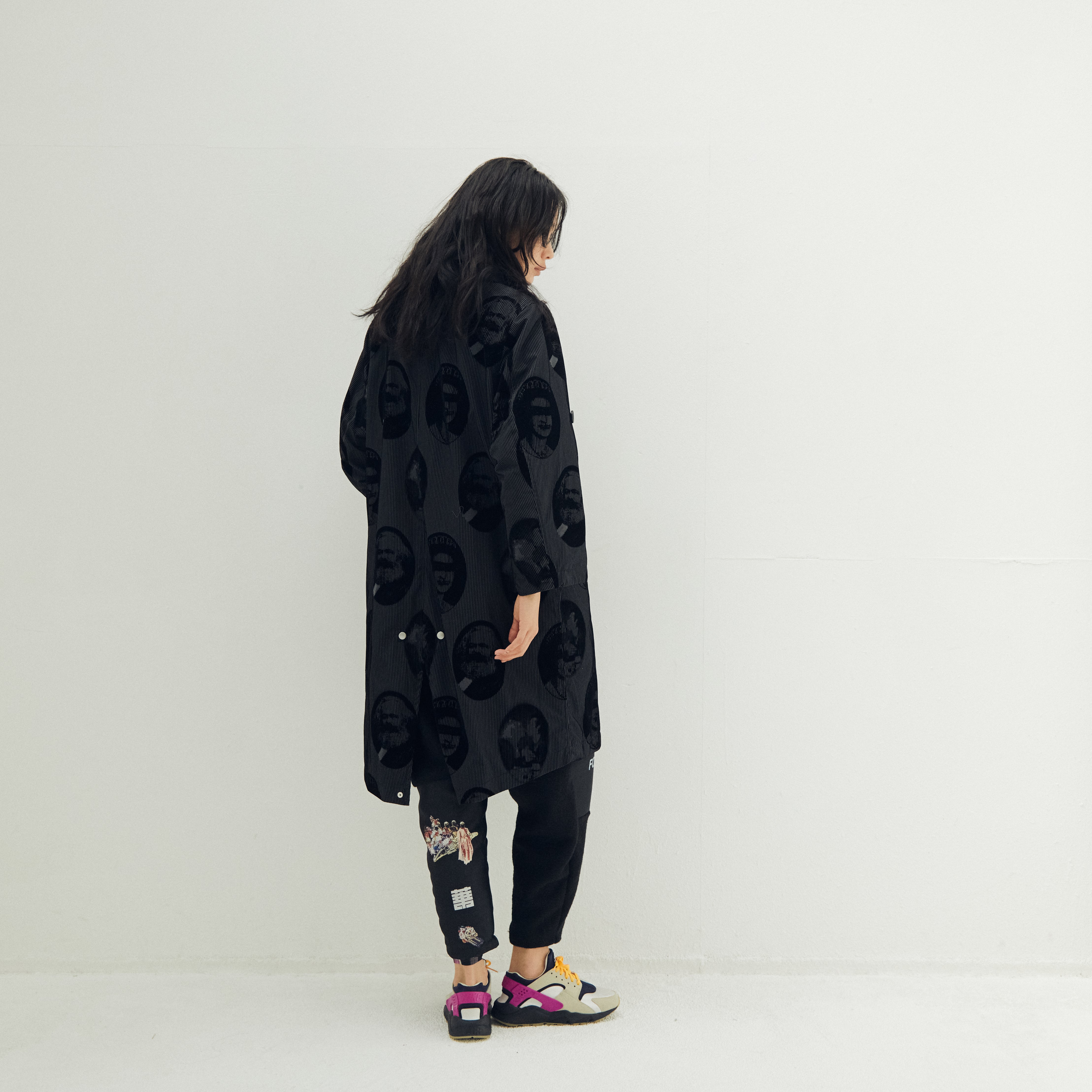 Alternative Chaos Coat – Flocbk | STOF | 入荷予定アイテム