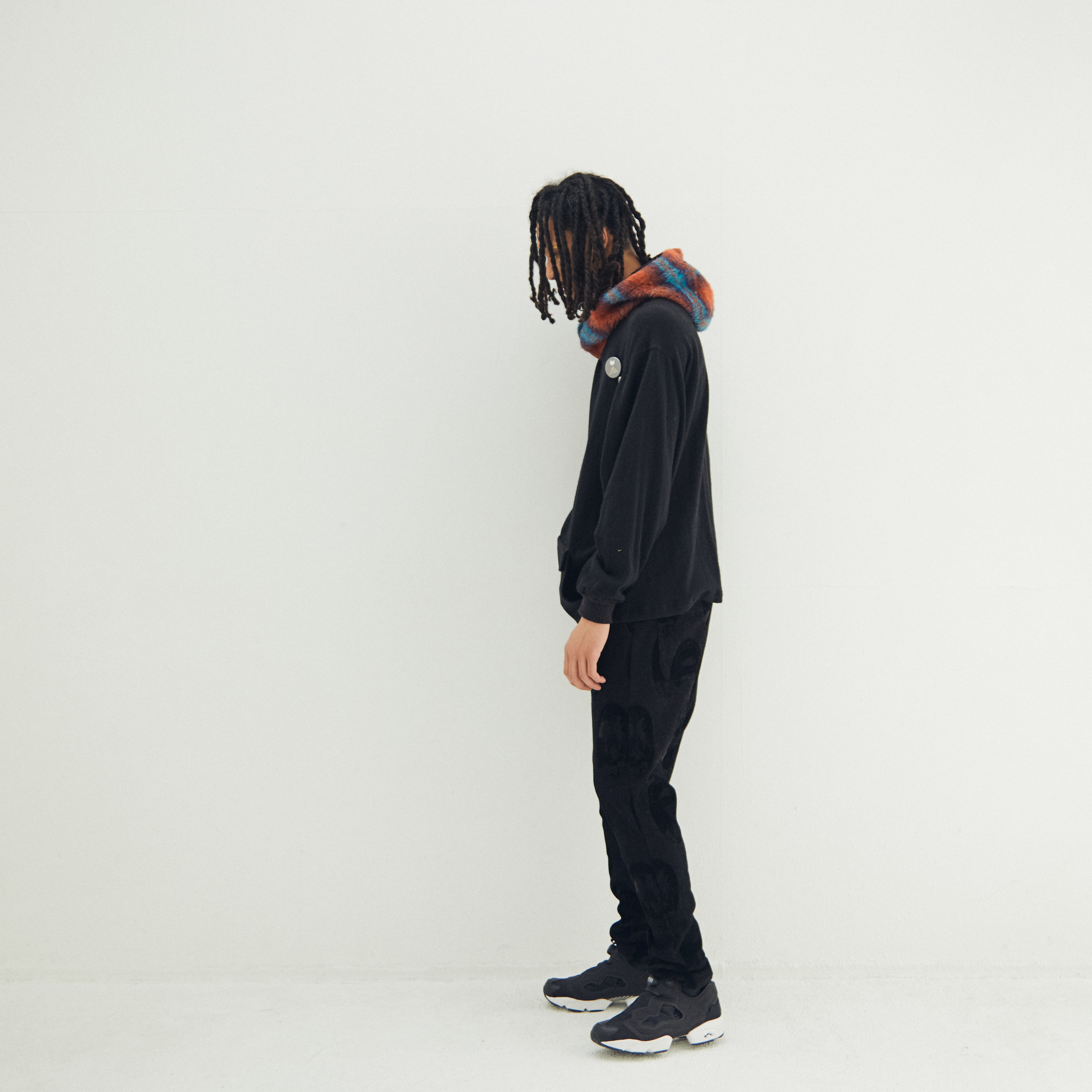Mixture Pul Hoodie – Black | STOF | 入荷予定アイテム