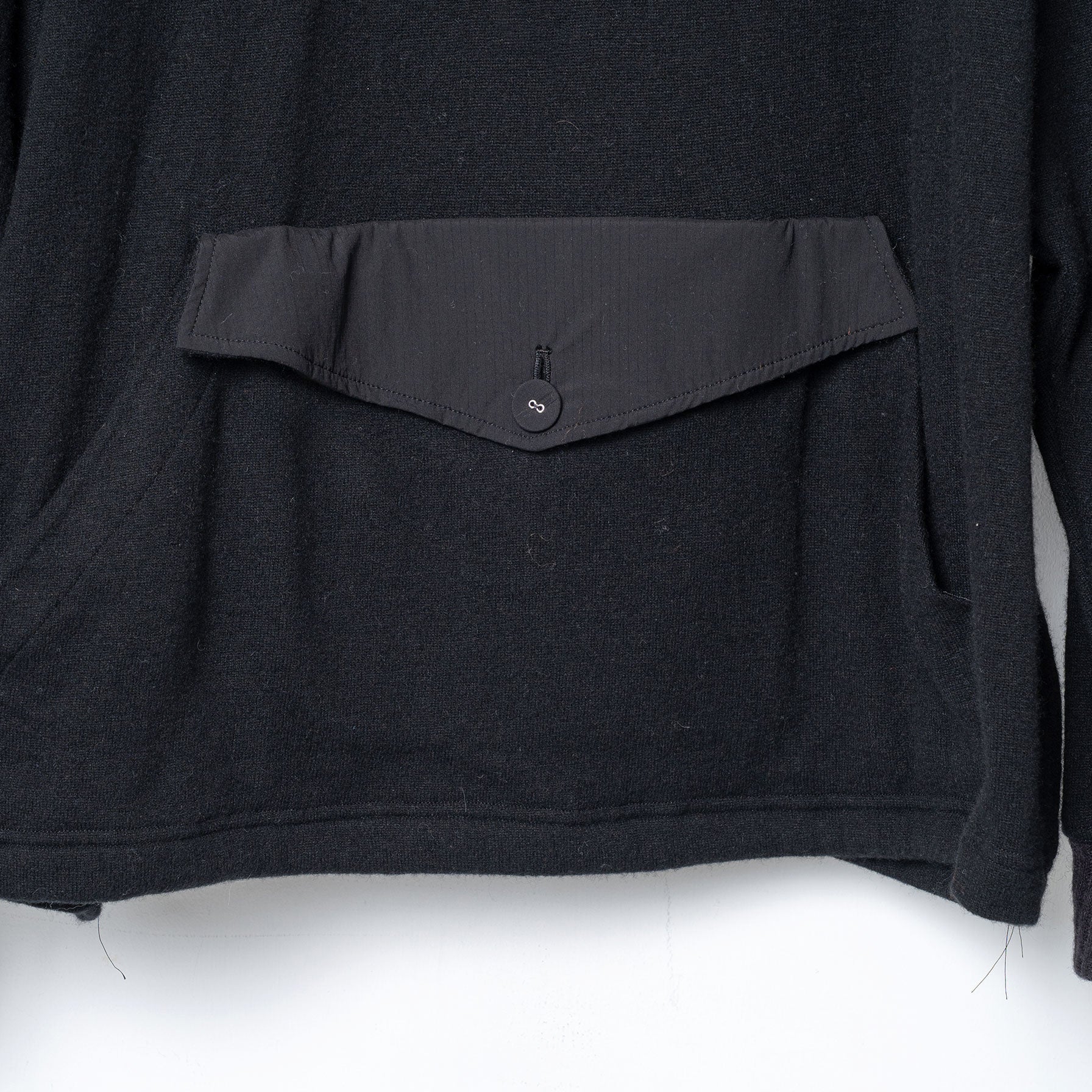 Mixture Pul Hoodie – Black | STOF | 入荷予定アイテム