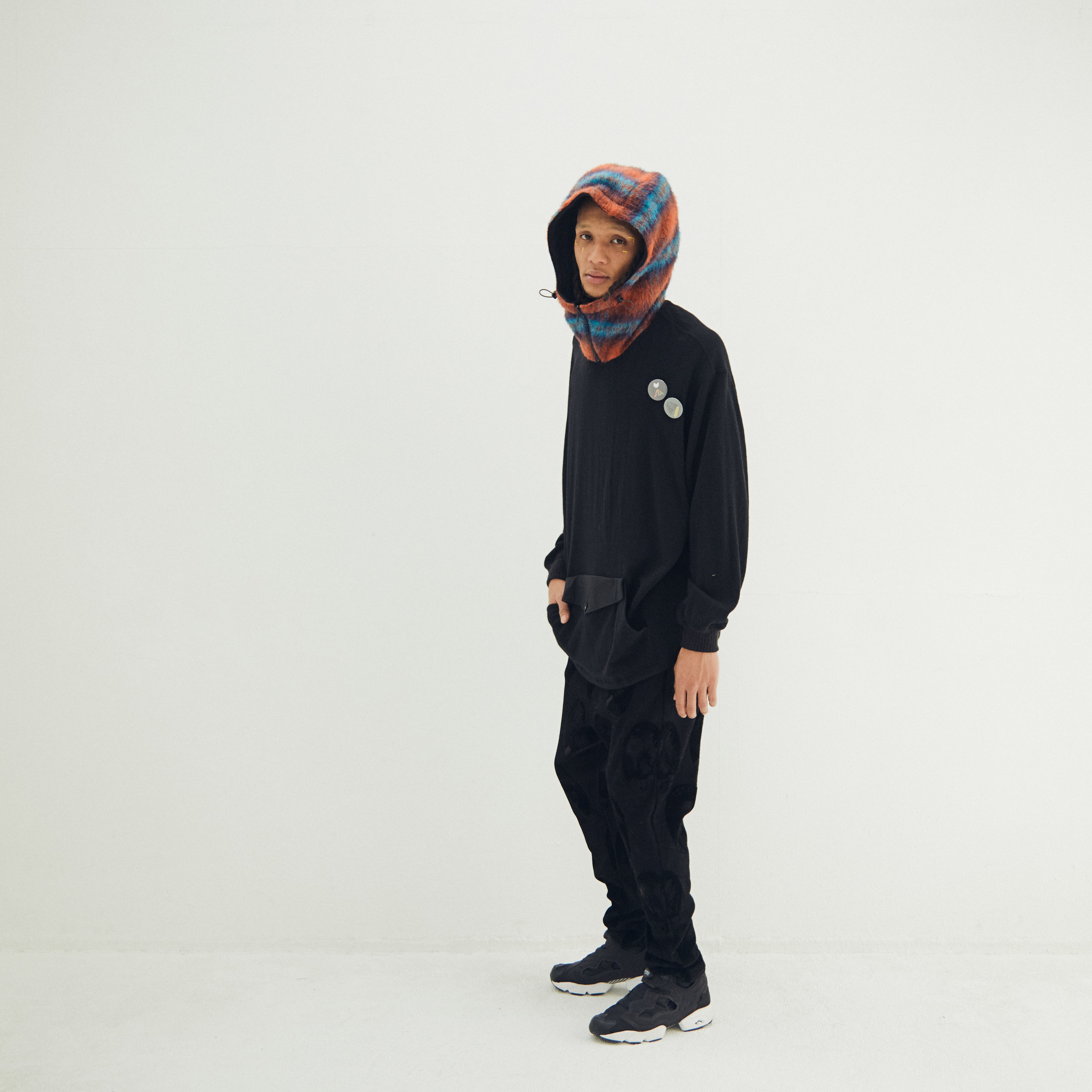 Mixture Pul Hoodie – Black | STOF | 入荷予定アイテム