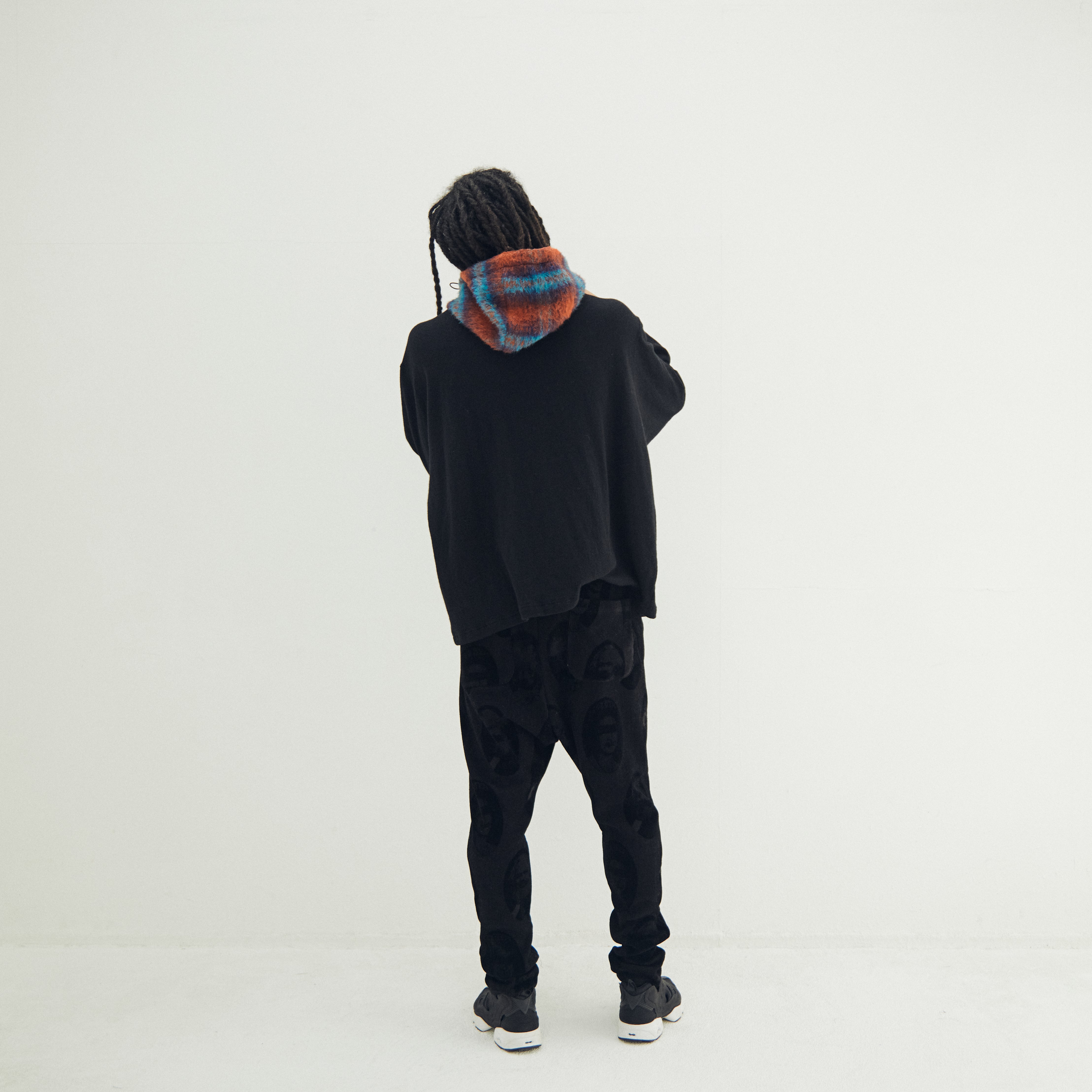 Mixture Pul Hoodie – Black | STOF | 入荷予定アイテム