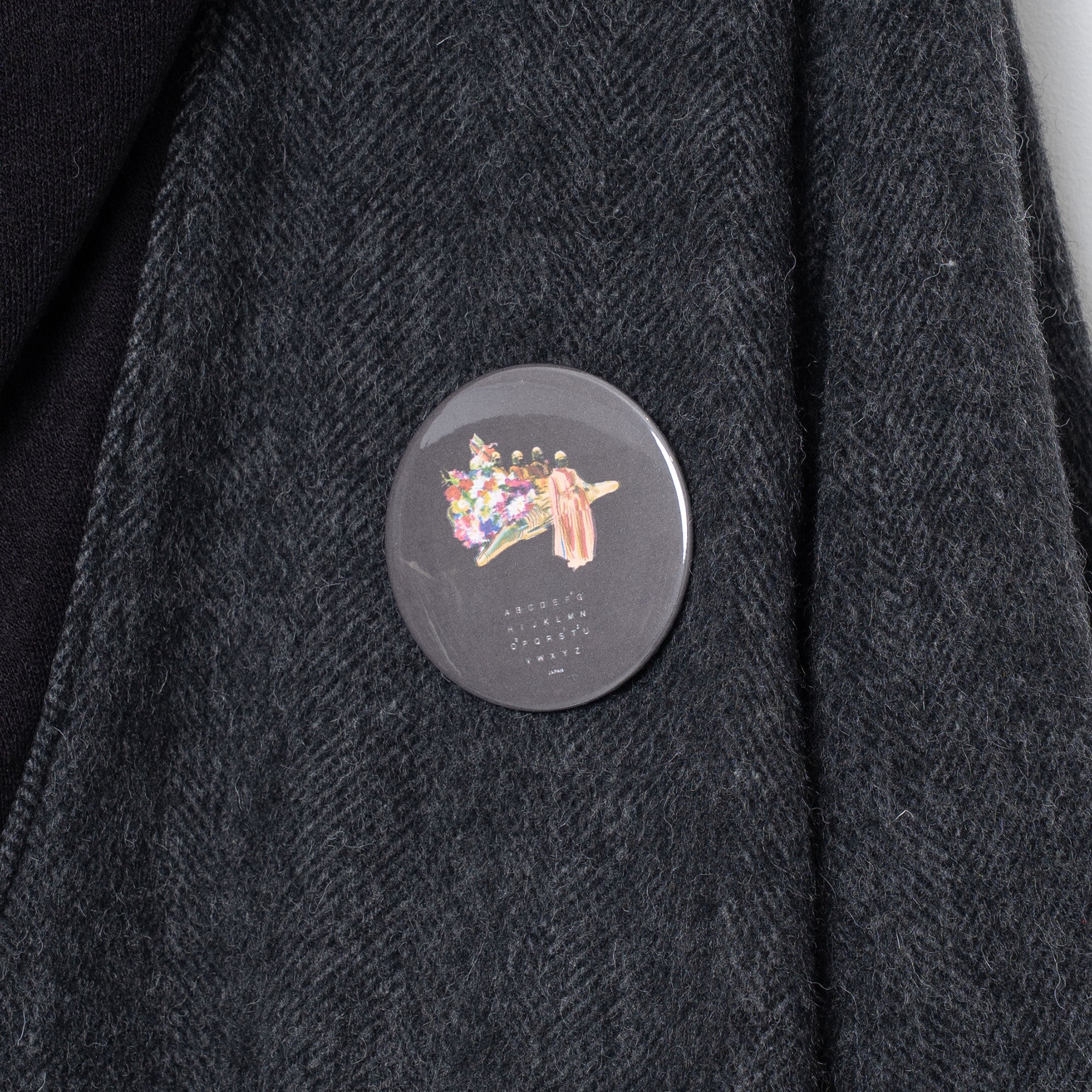 Anarchy Shawl Short Coat – Black | STOF | 入荷予定アイテム