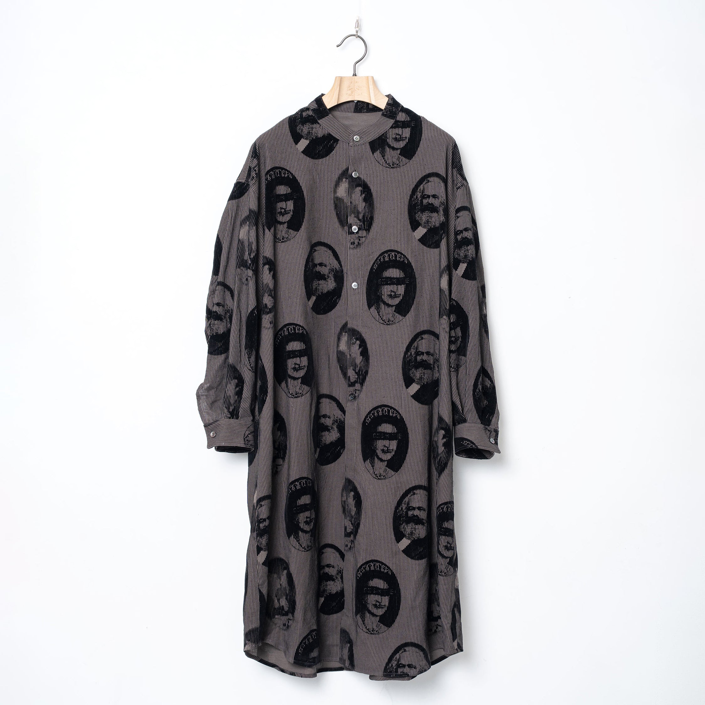 Anarchy/Flocky Dress Shirts – Black | STOF | 入荷予定アイテム