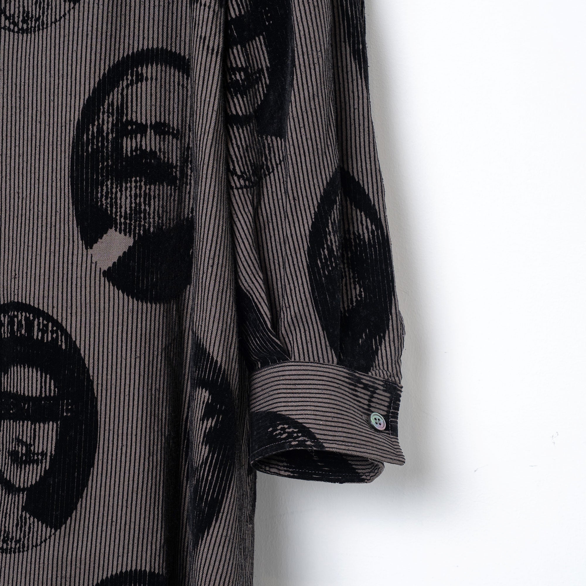 Anarchy/Flocky Dress Shirts – Black | STOF | 入荷予定アイテム