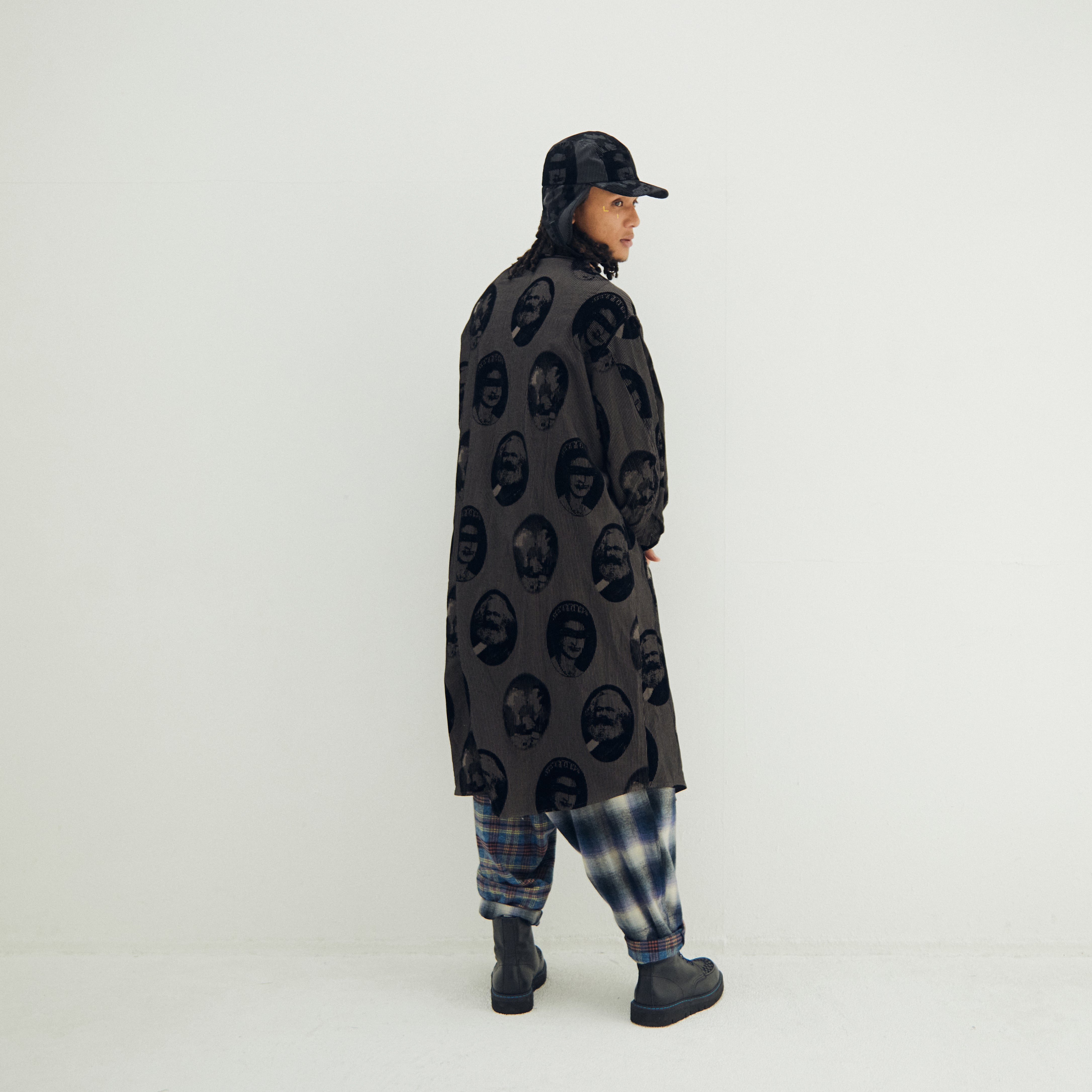 Anarchy/Flocky Dress Shirts – Black | STOF | 入荷予定アイテム